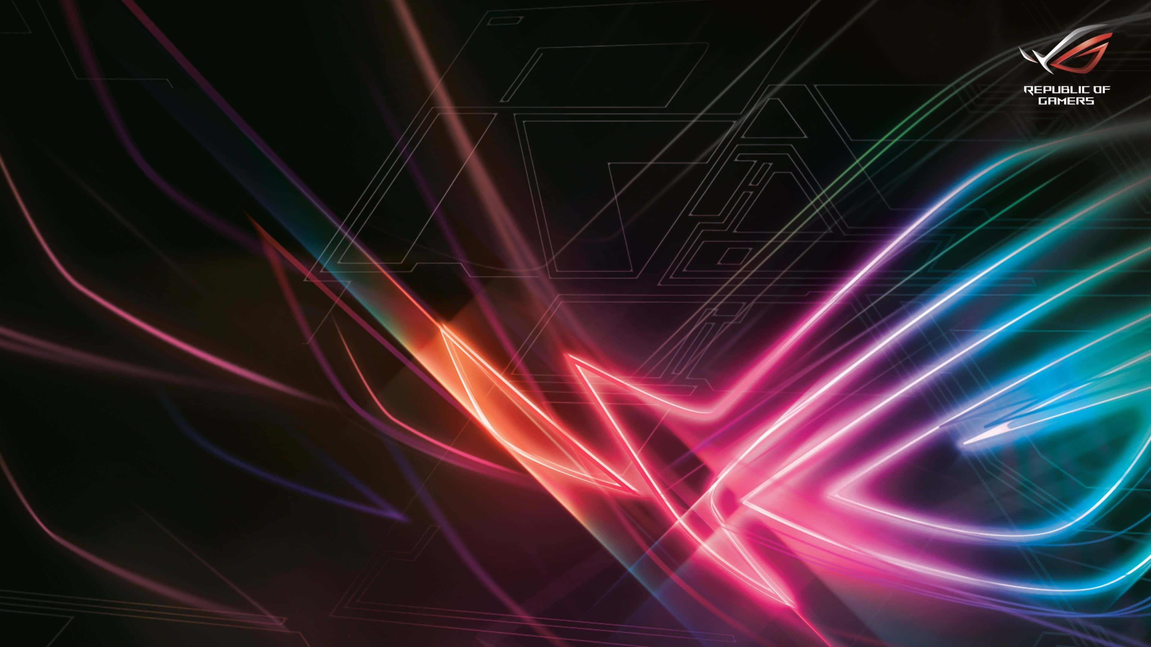 Experience Unparalleled Gaming Performance with ASUS ROG — 3840x2160 wallpaper