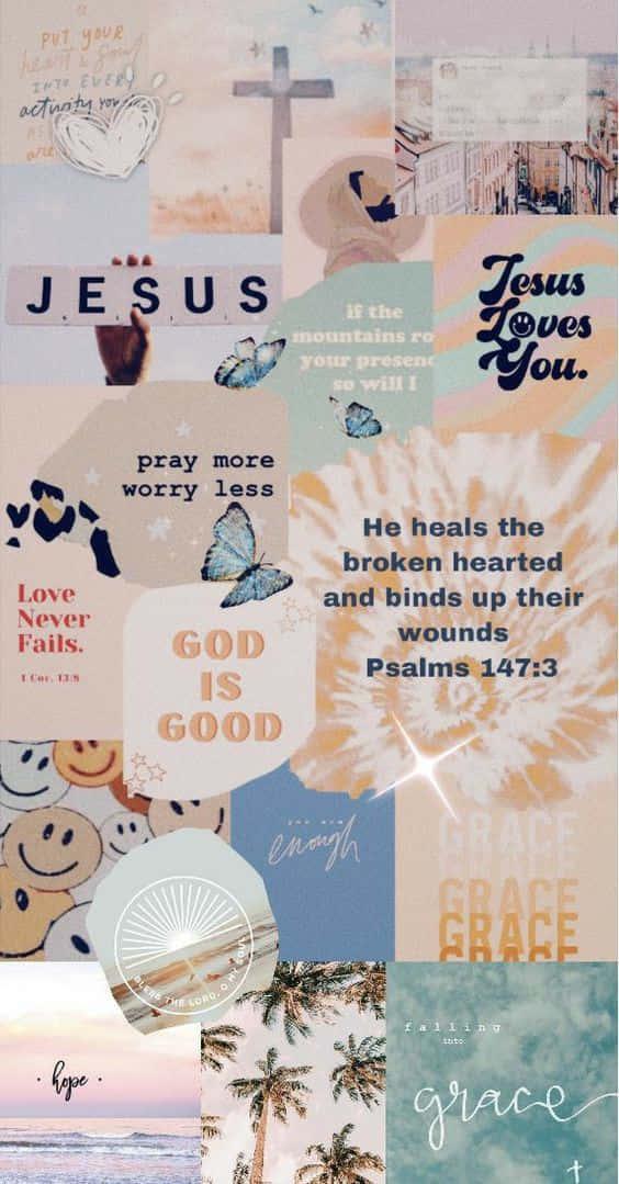 Explore Aesthetic Jesus in High Definition — 564x1079 wallpaper
