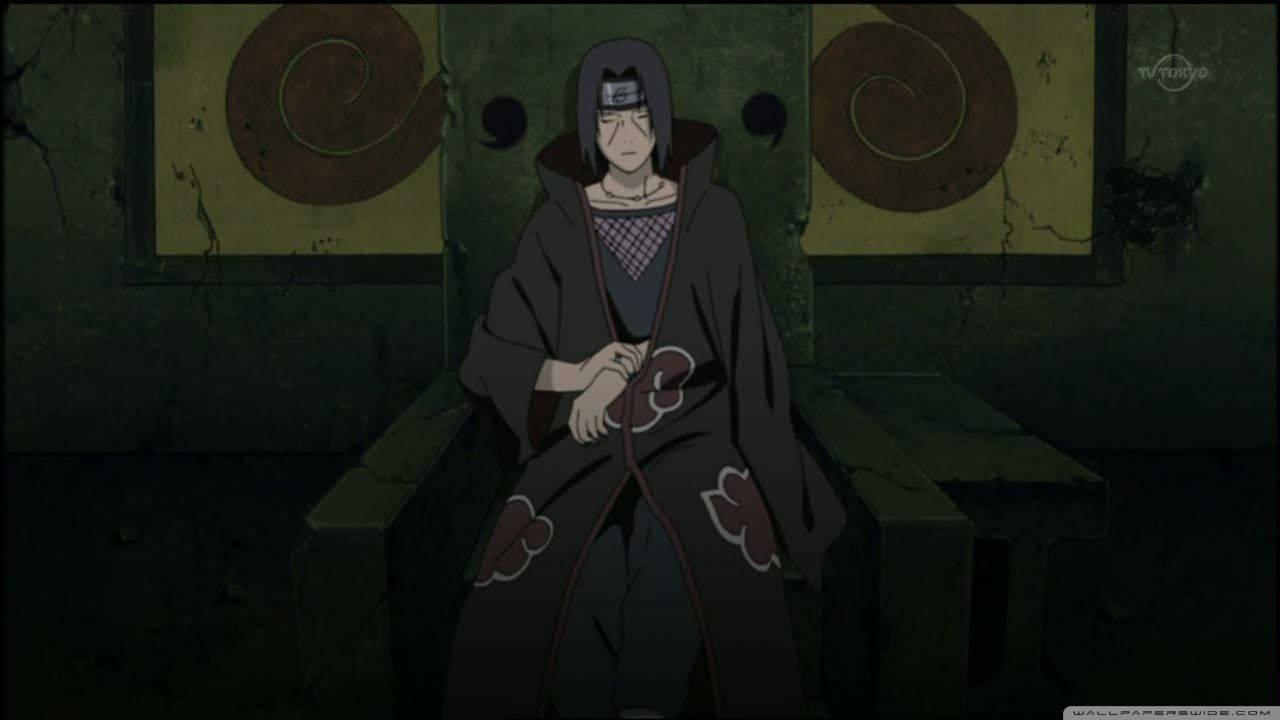Explore Itachi Uchiha's secluded hideout