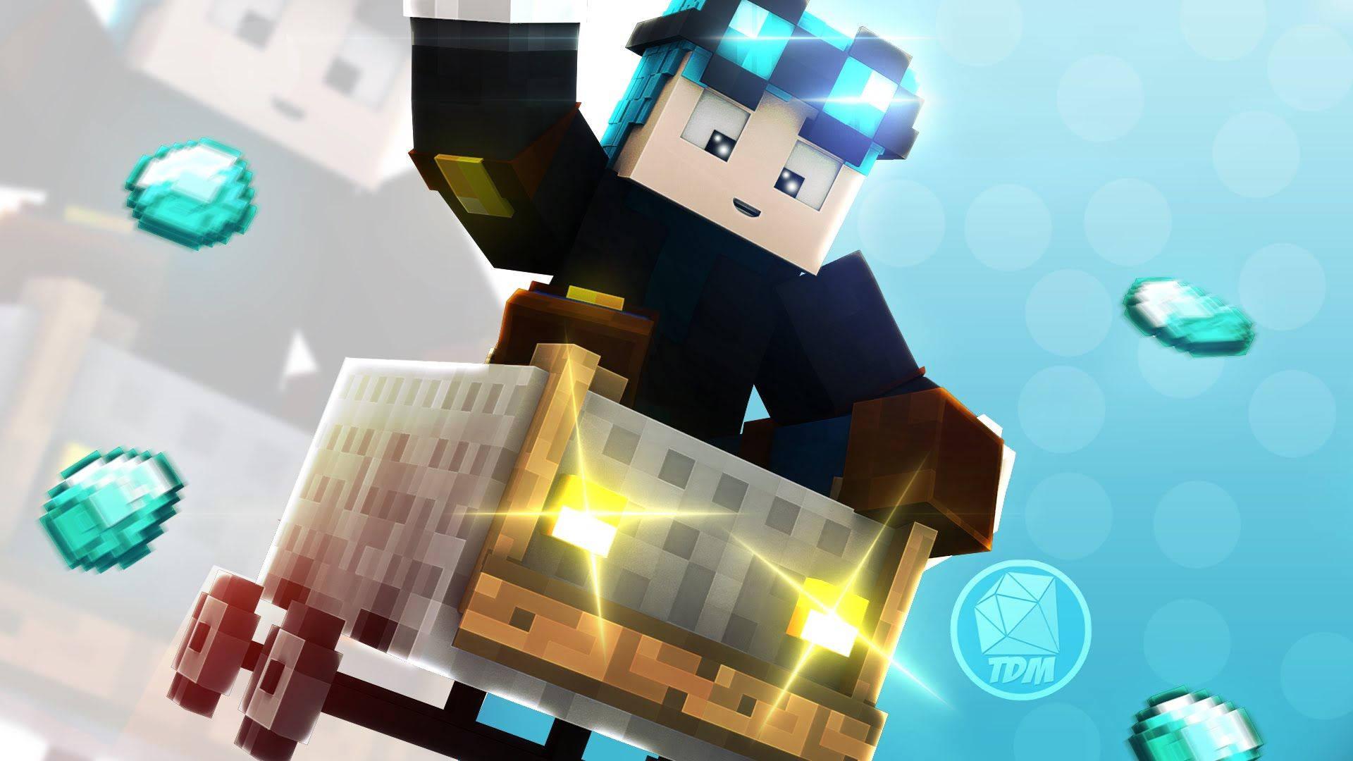 Explore Minecraft’s Expansive Universe through a Minecart Adventure