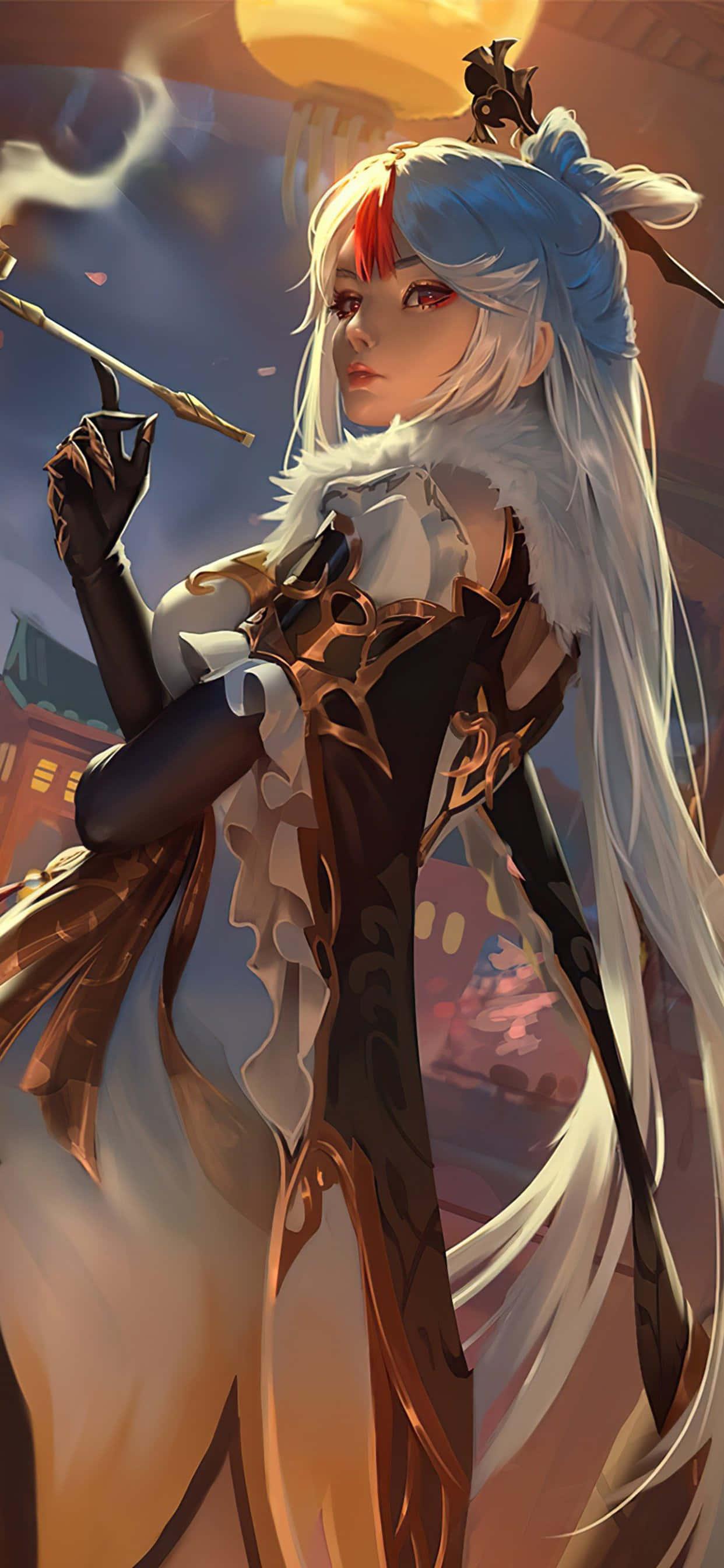 Explore new worlds and discover spectacular adventures in Genshin Impact — 1242x2688 wallpaper