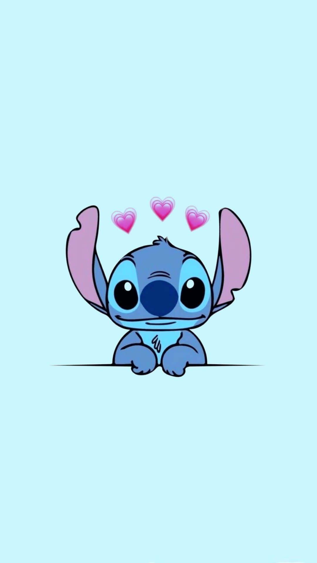 Explore new worlds as Stitch