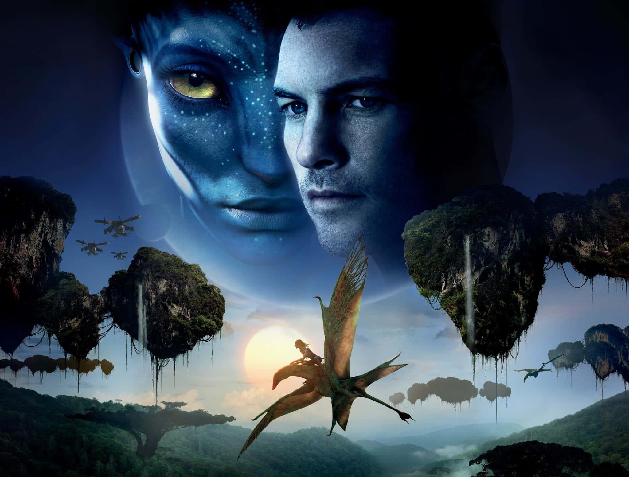 Explore Planet Pandora with Avatar — 2048x1553 wallpaper