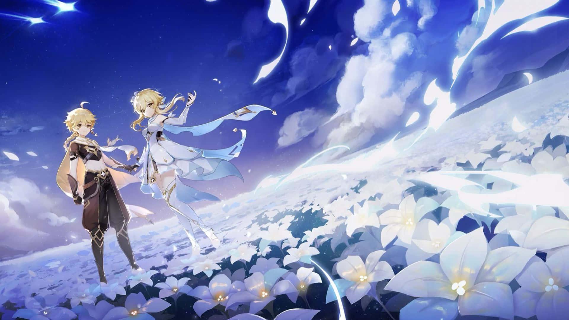 Explore Teyvat And Unveil the Mysterious in Genshin Impact! — 1920x1080 wallpaper