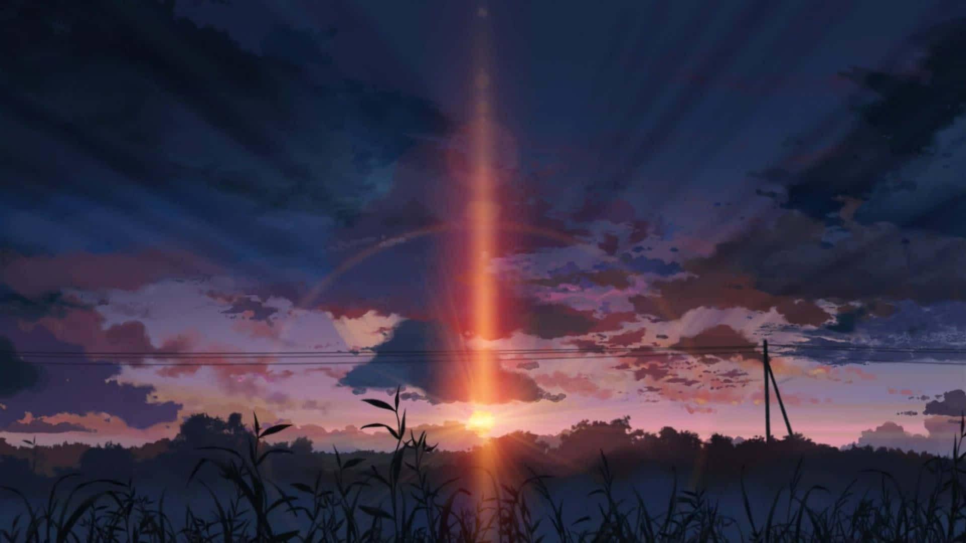Explore the beauty of anime scenery — 1920x1080 wallpaper