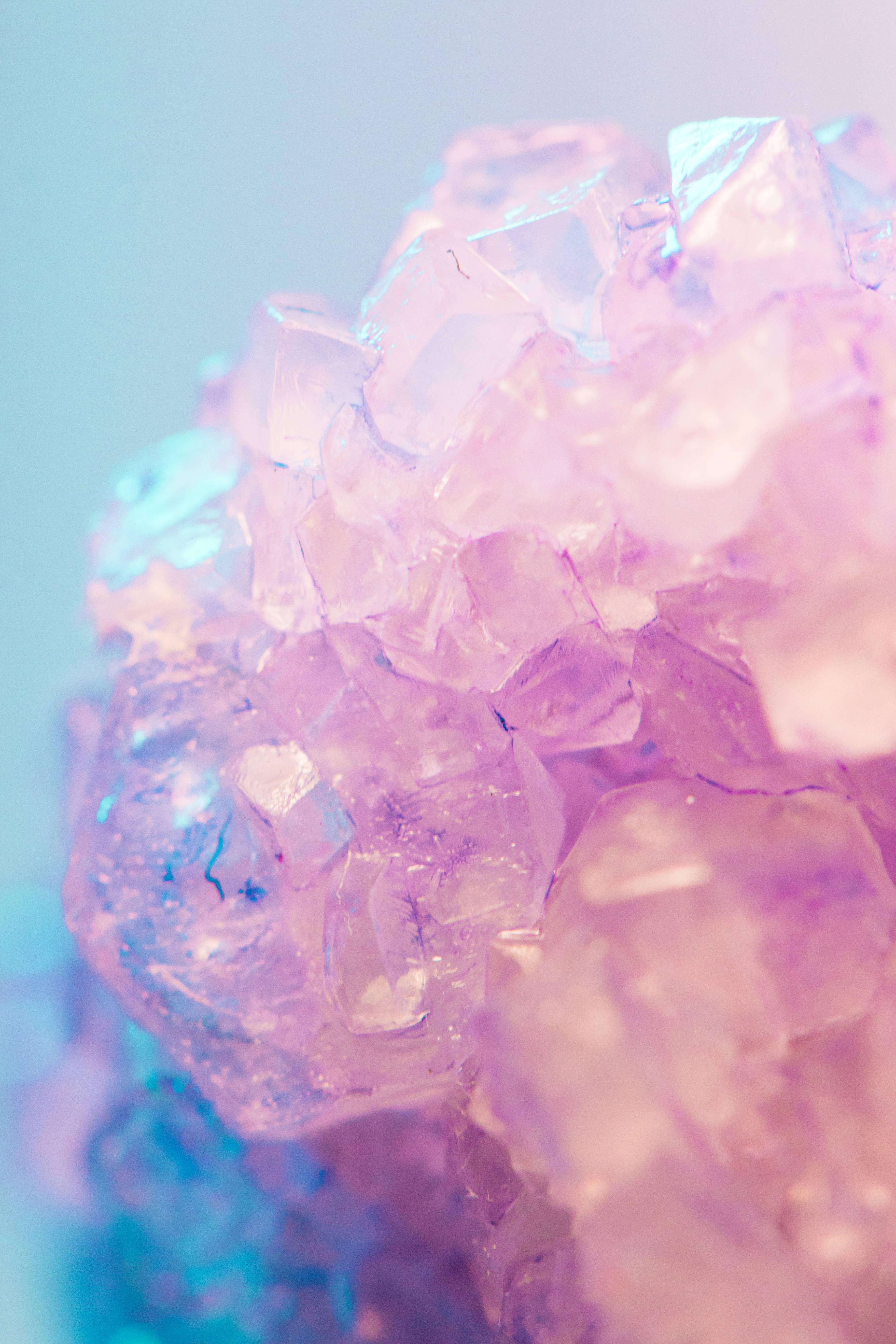 Explore the beauty of our natural purple crystals — 3648x5472 wallpaper