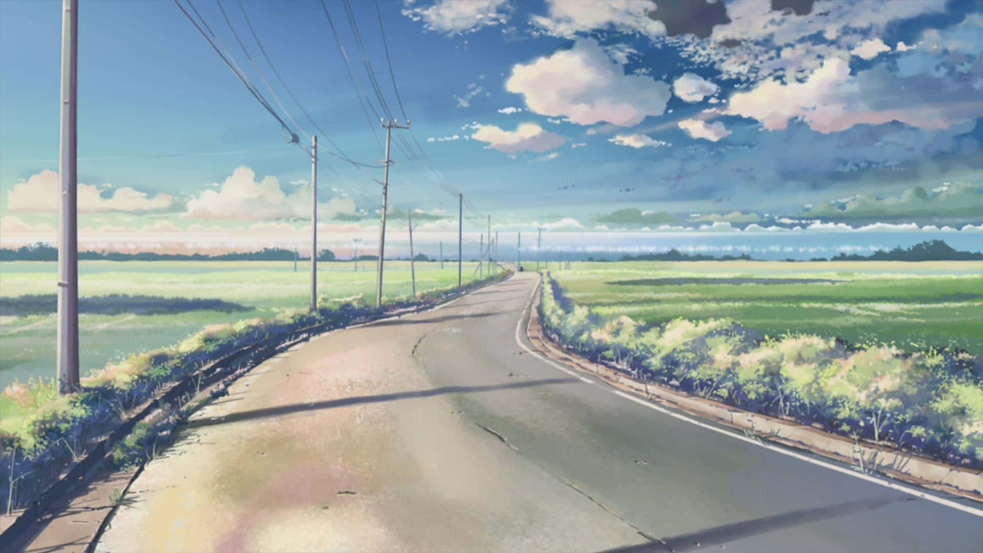 Explore the boundless world of Anime Scenery — 1920x1080 wallpaper