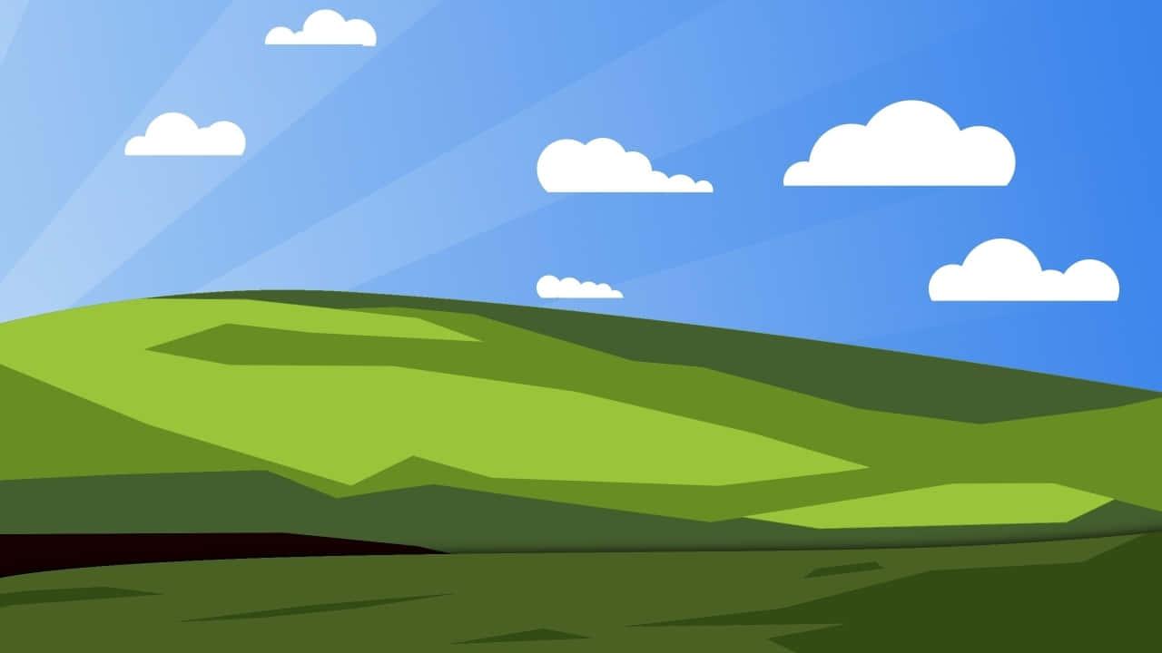 Explore the capabilities of Windows XP — 1280x720 wallpaper