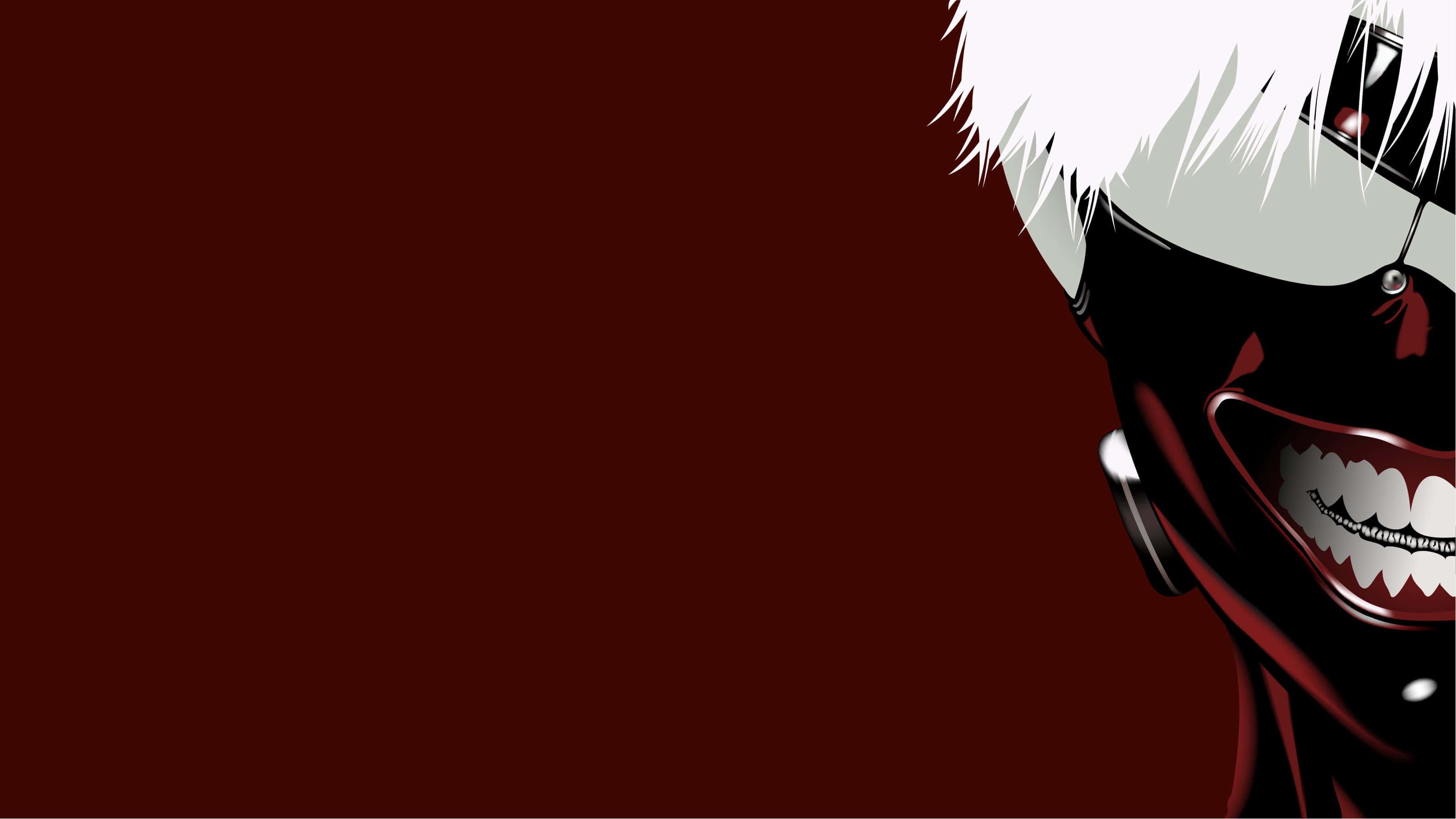 Explore the dark and mysterious world of Tokyo Ghoul — 3201x1801 wallpaper