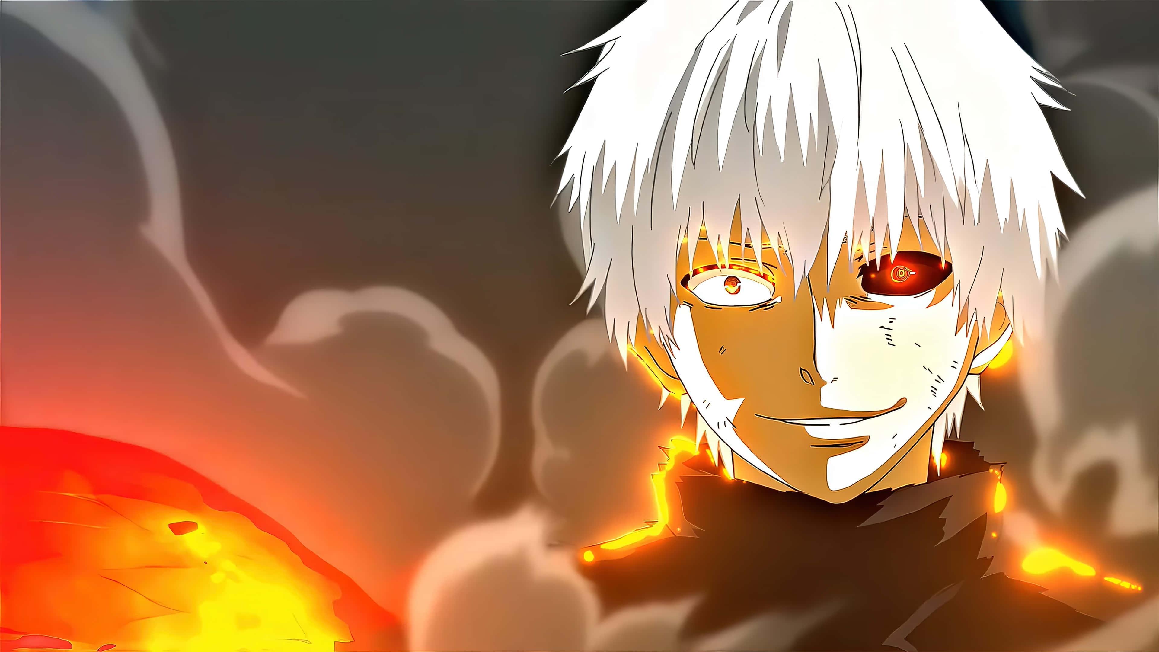 Explore The Dark World Of Tokyo Ghoul — 3840x2160 wallpaper