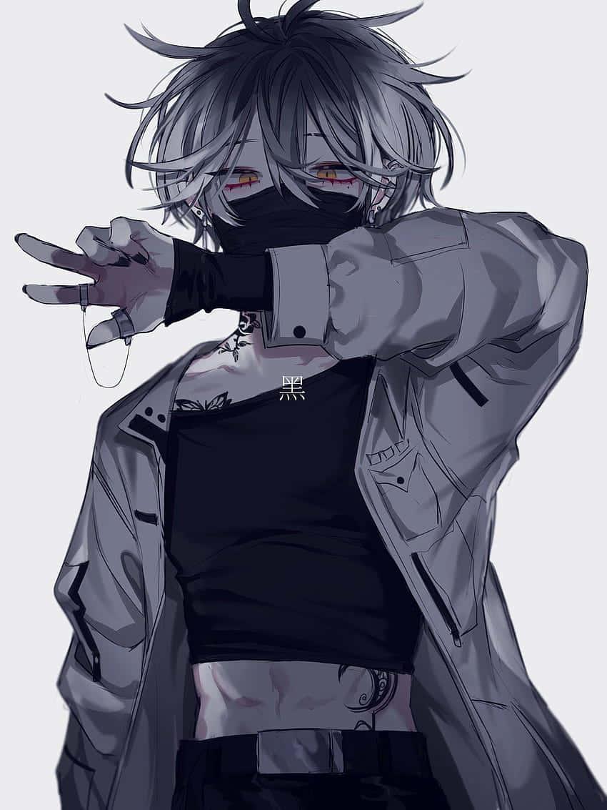 Explore the Darker Side of Anime — 850x1133 wallpaper