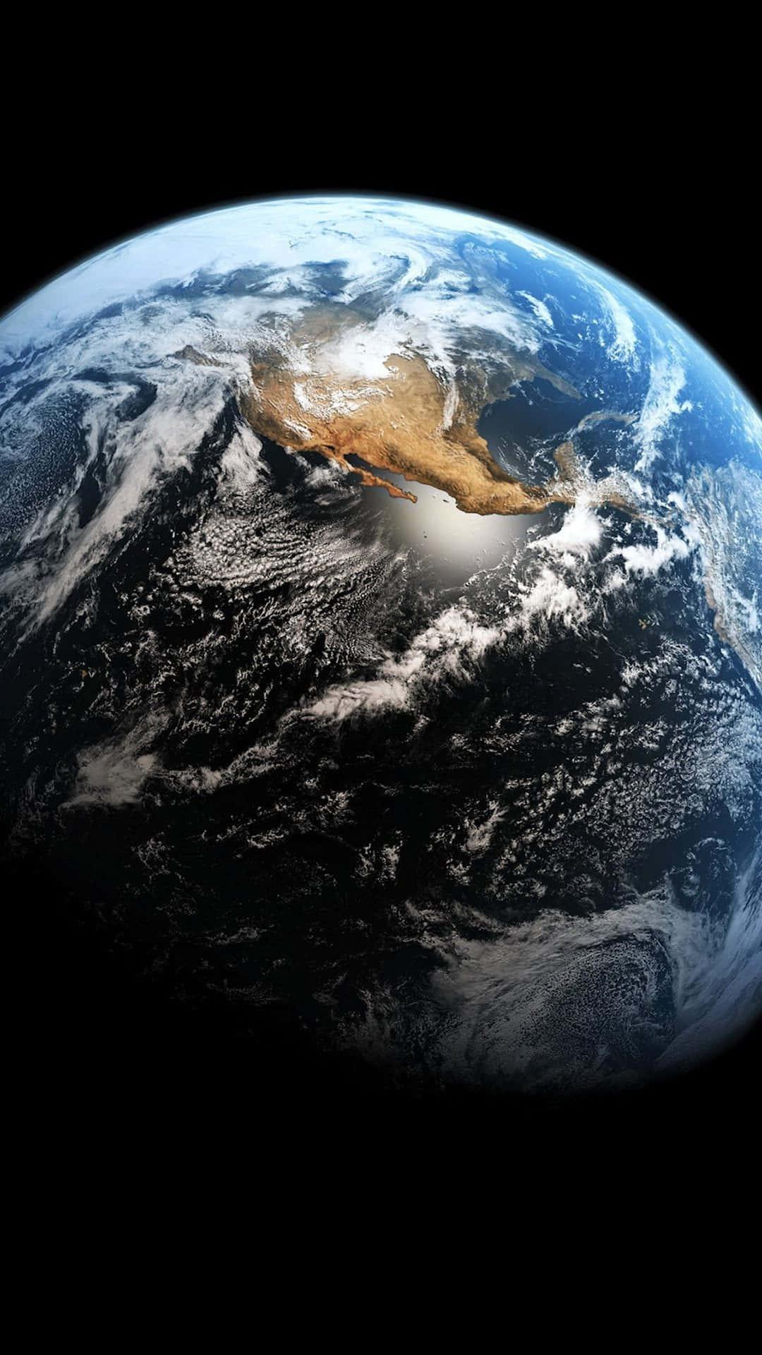 Explore the Earth from the palm of your hand with Iphone — 1080x1920 wallpaper