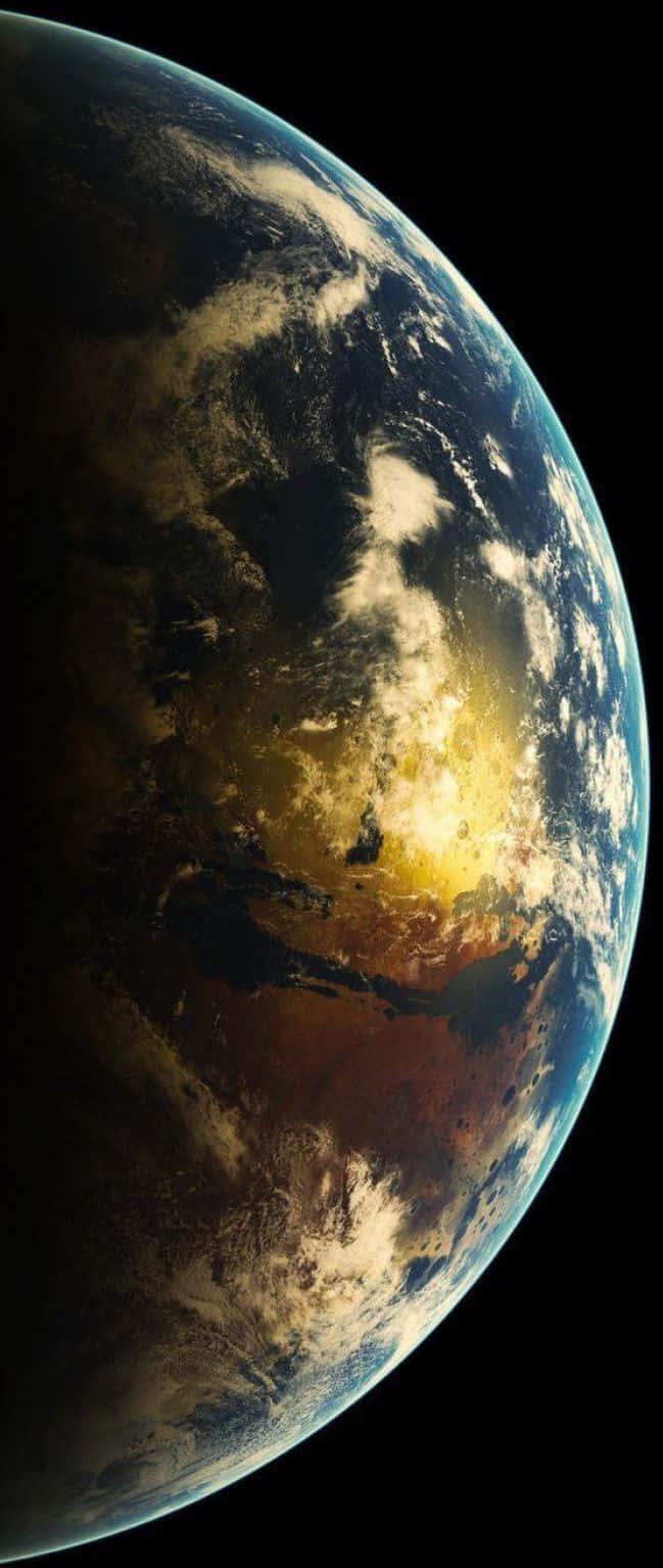 Explore the Earth no matter where you are — 649x1534 wallpaper