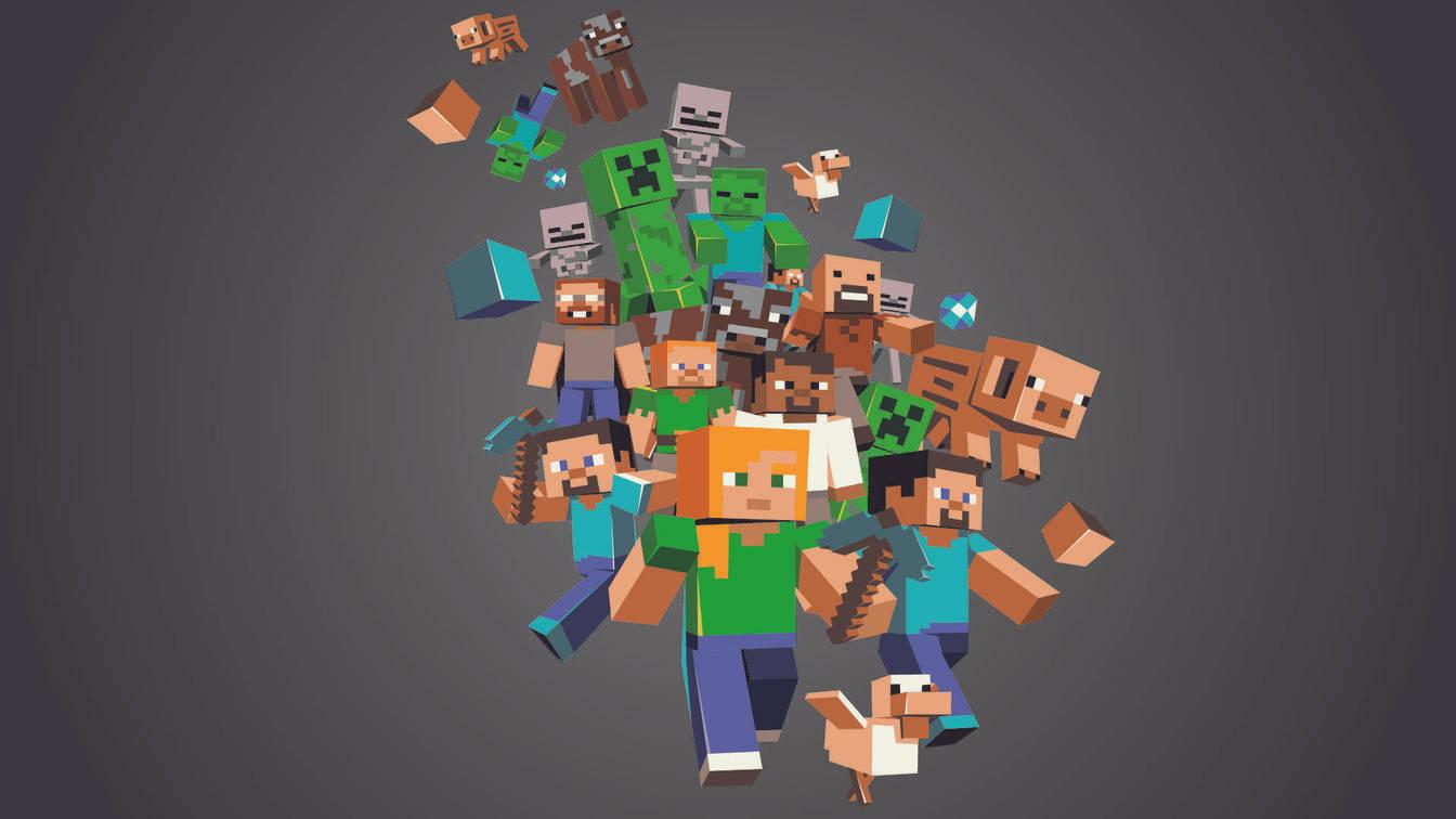 Explore the enchanted world of Minecraft mobs and items