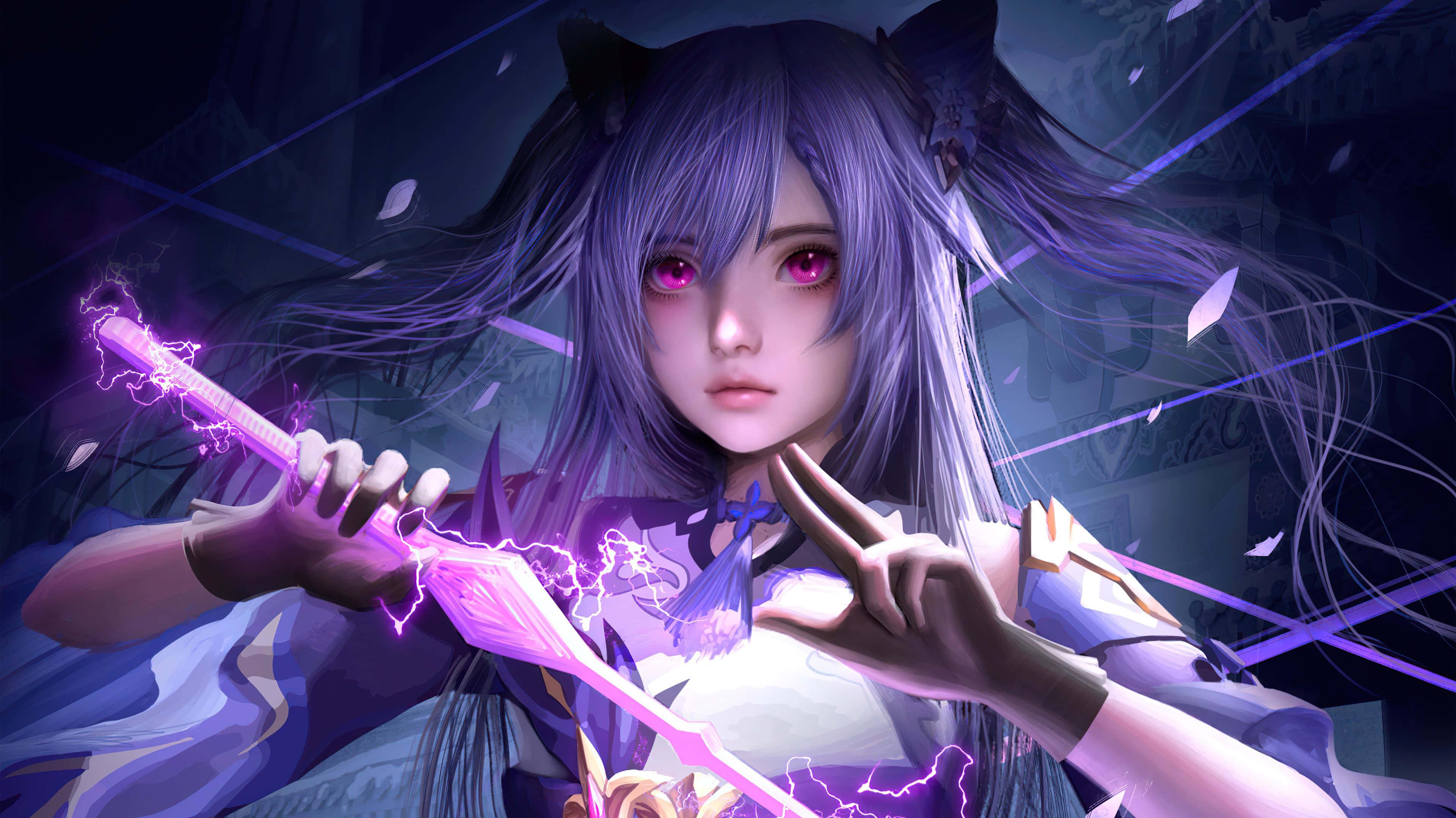 Explore the Enchanting World of Genshin Impact — 3840x2160 wallpaper