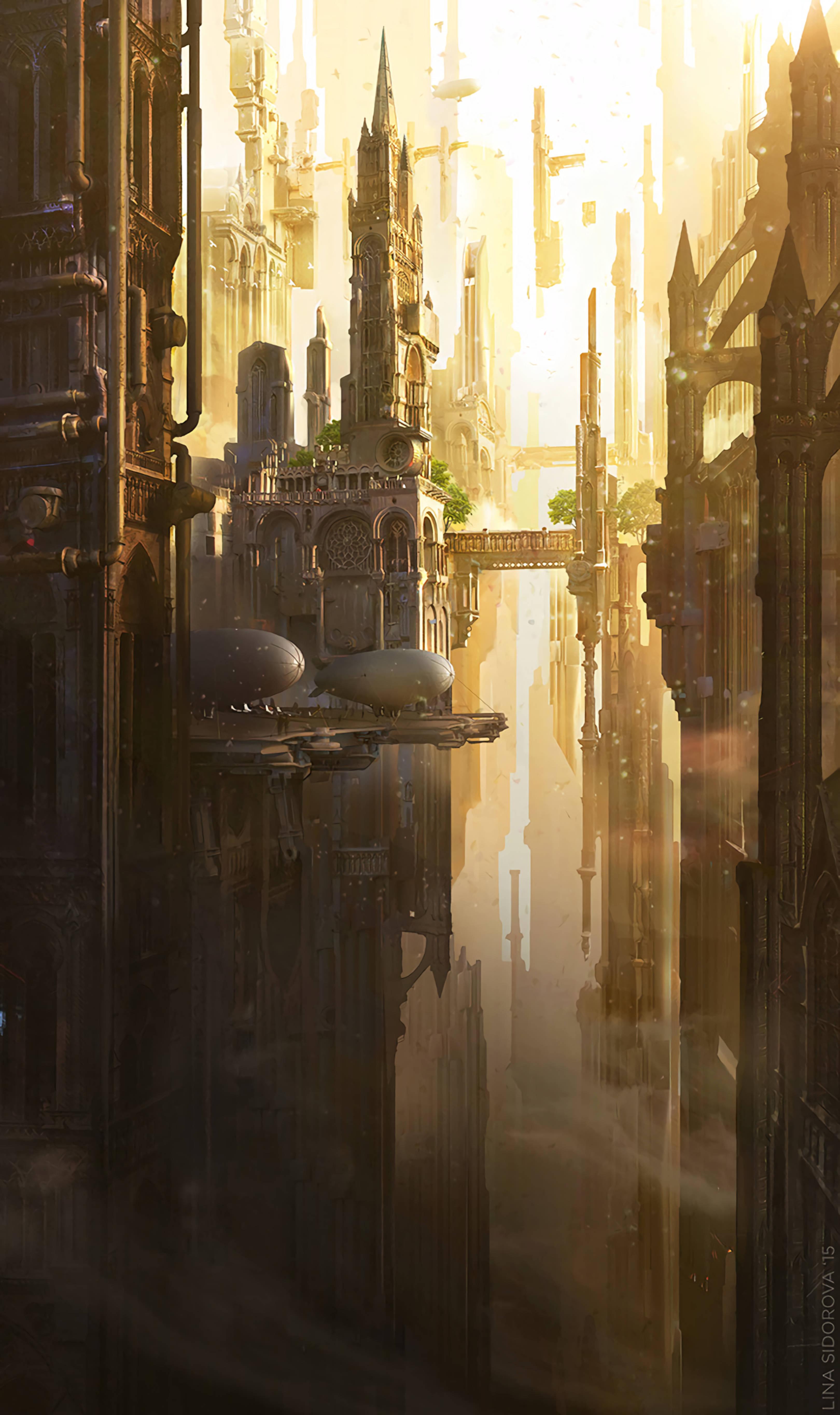 “Explore the Endless Possibilities of a Fantasy City”