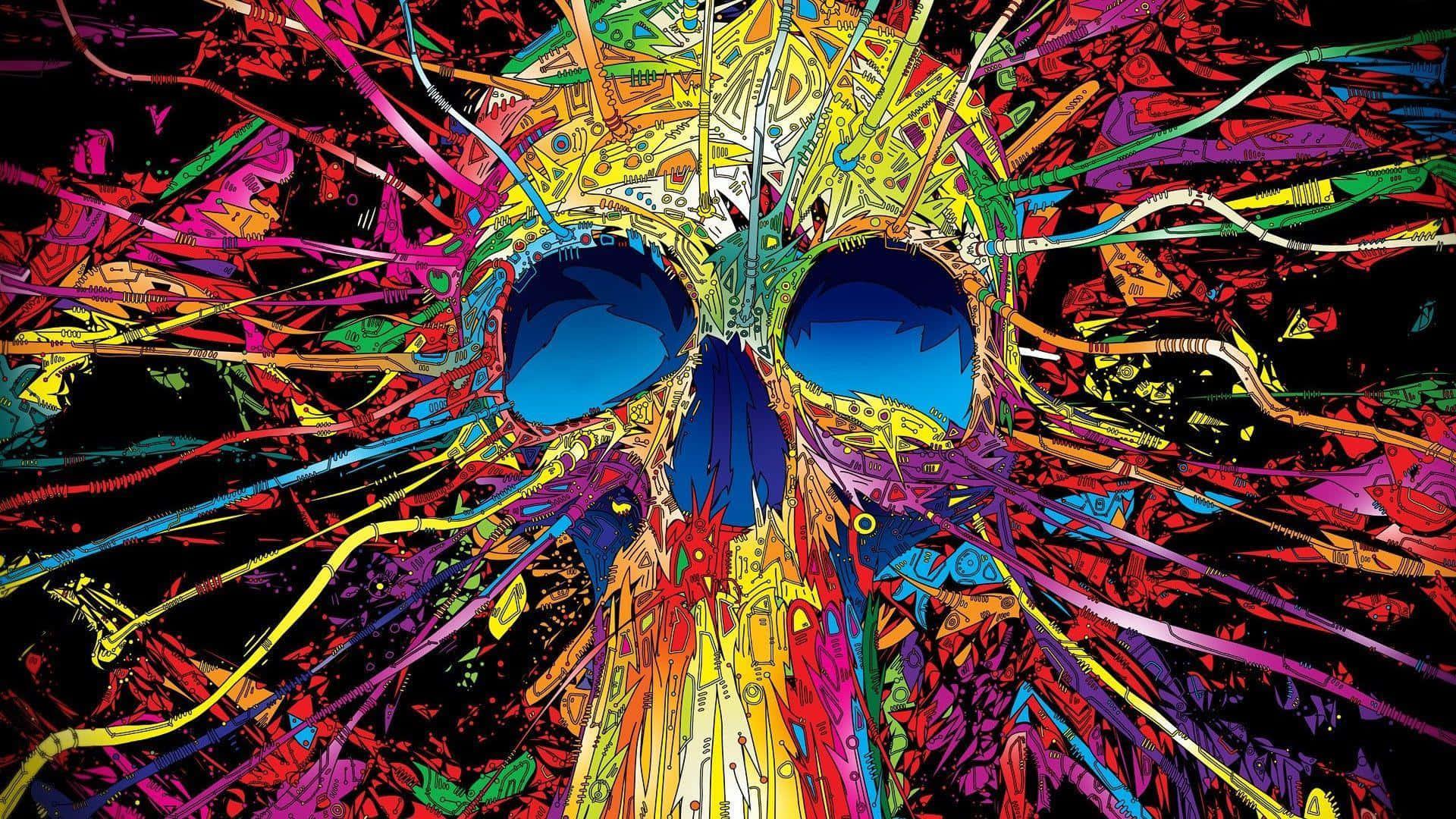Explore the endless possibilities of your imagination with these trippy visuals — 1920x1080 wallpaper