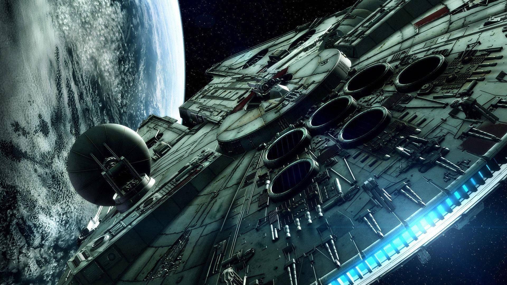 "Explore the Galaxy Aboard a Star Wars Spaceship"