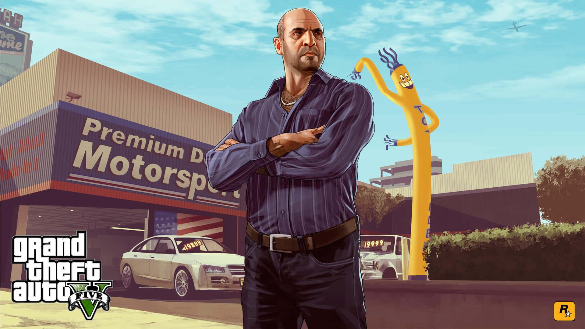 Explore the Grand Theft Auto 5 Universe — 1920x1080 wallpaper