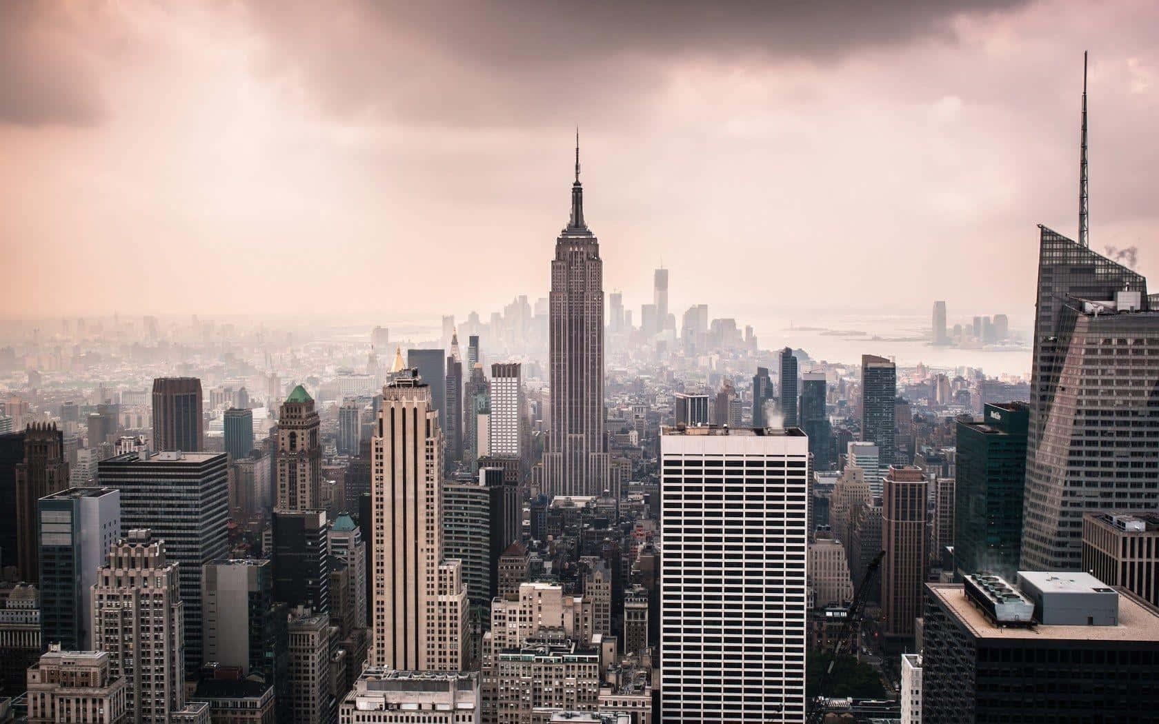 Explore the Lights and Sounds of NYC — 1680x1050 wallpaper