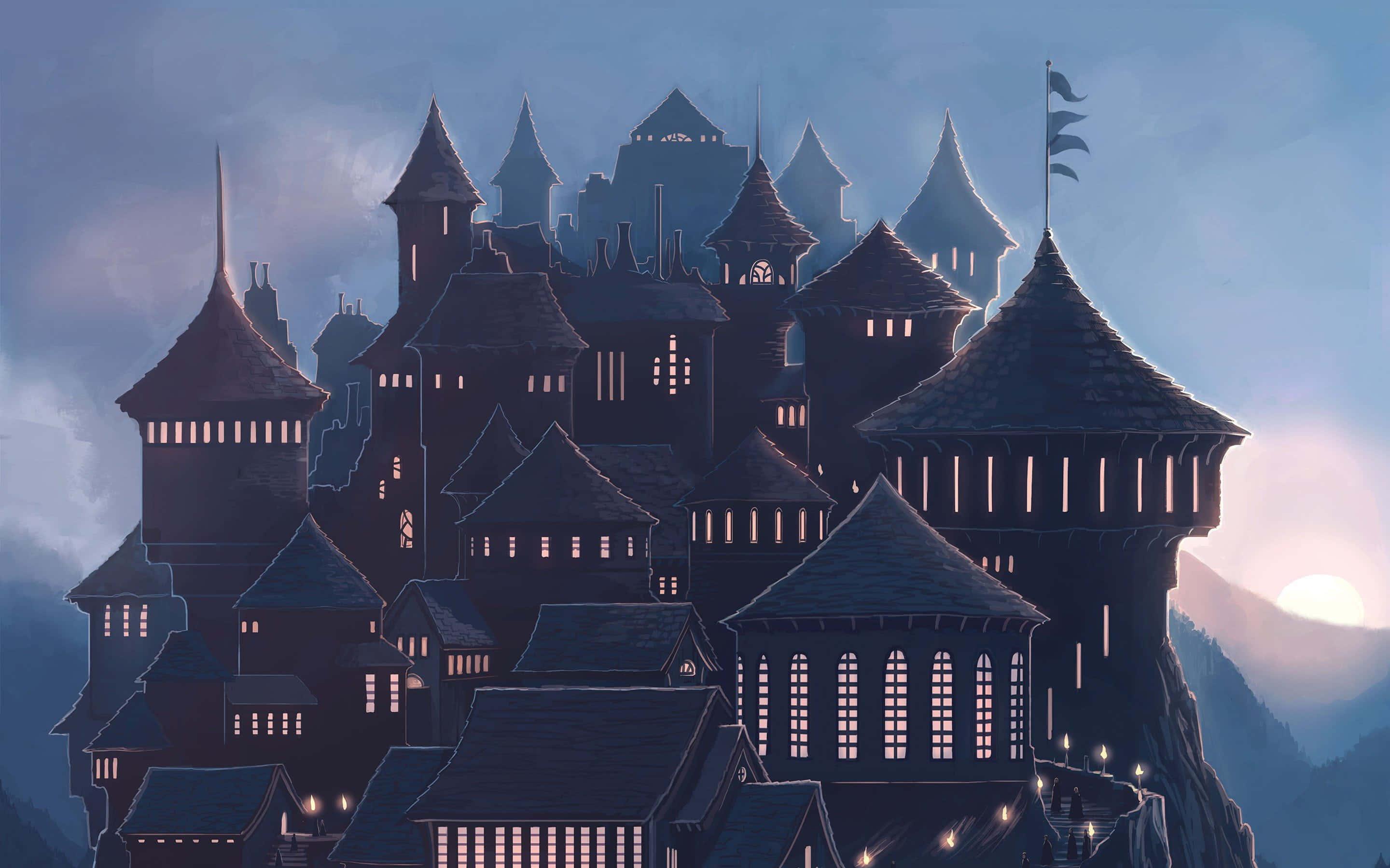 Explore the Magical and Mystical World of Hogwarts — 2880x1800 wallpaper