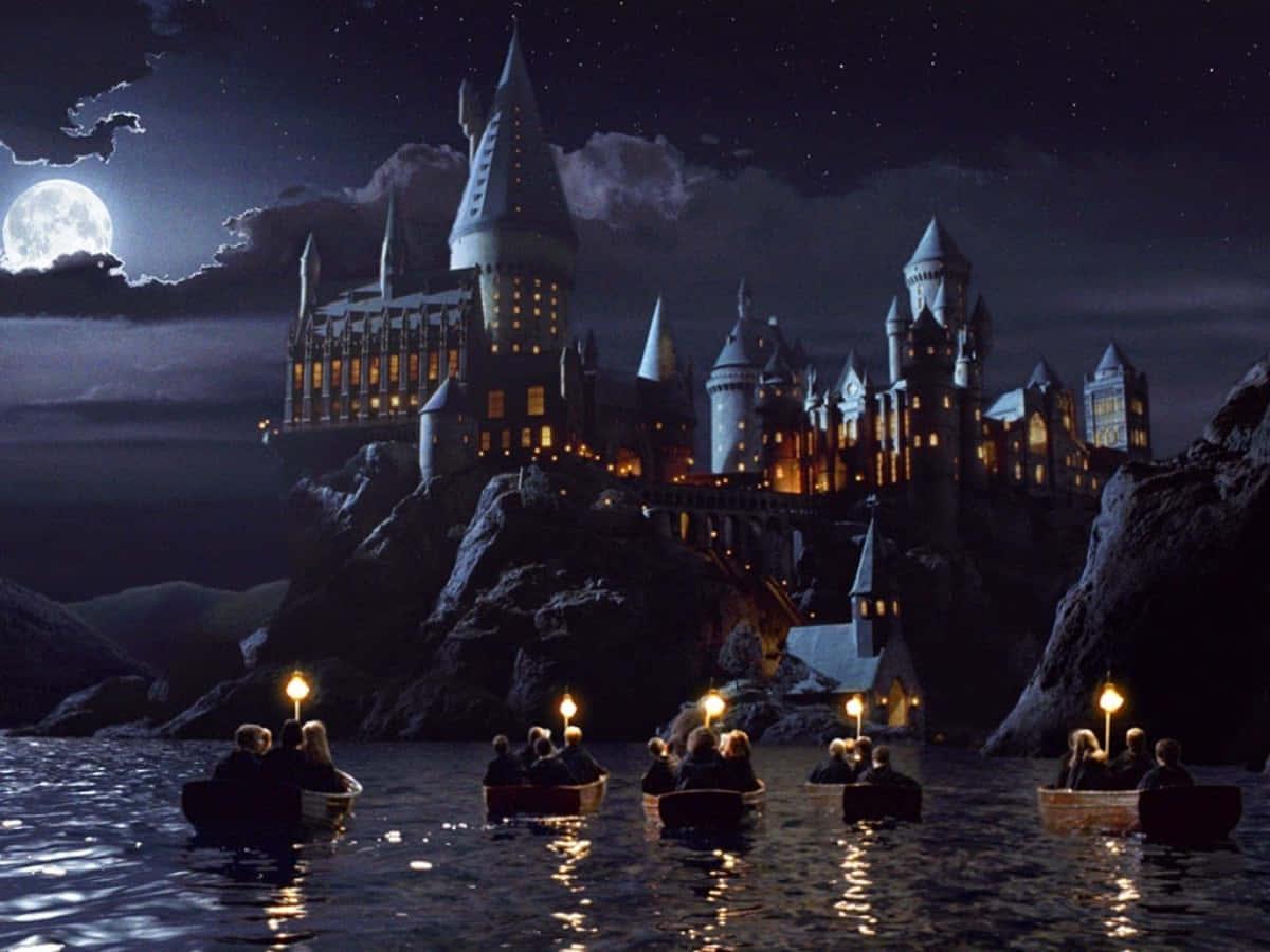 Explore the Magical World of Hogwarts — 1200x900 wallpaper