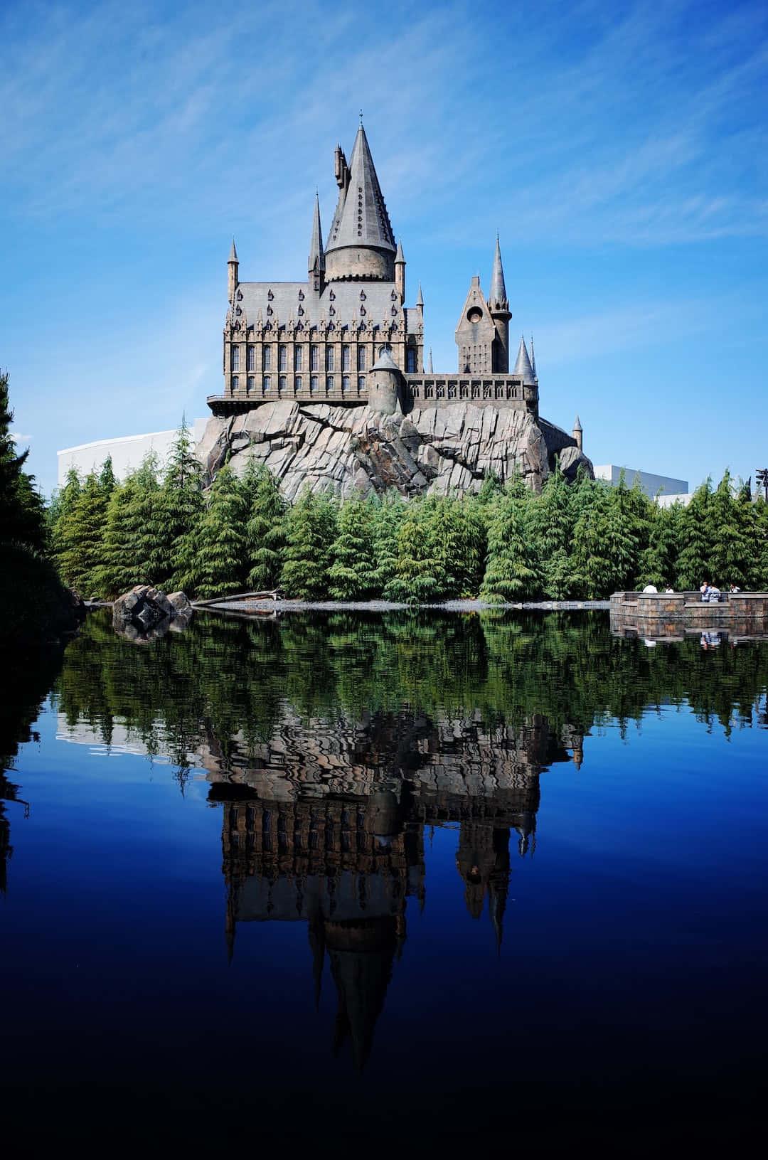 Explore the majestic Hogwarts school of Witchcraft and Wizardry — 1080x1631 wallpaper