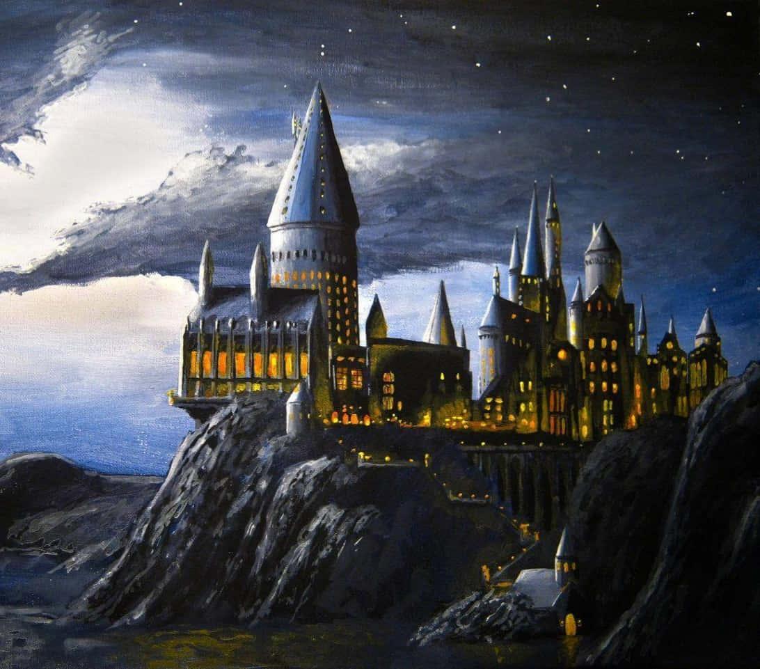 Explore the mysteries within Hogwarts School of Witchcraft and Wizardry — 1092x961 wallpaper
