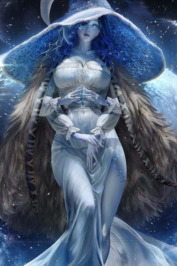 Explore the Mysterious World of Elden Ring — 728x1092 wallpaper