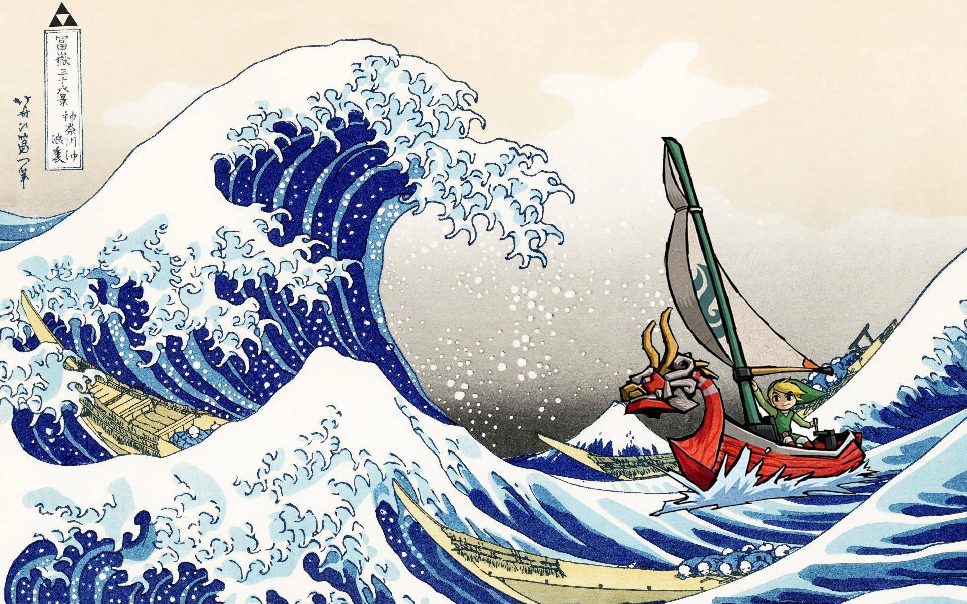 Explore the mythical world of Hyrule in The Legend of Zelda — 1920x1200 wallpaper