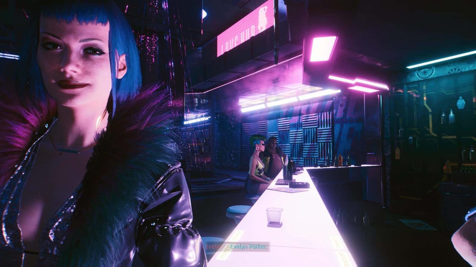 Explore the neon depths of a cyberpunk future — 1600x900 wallpaper