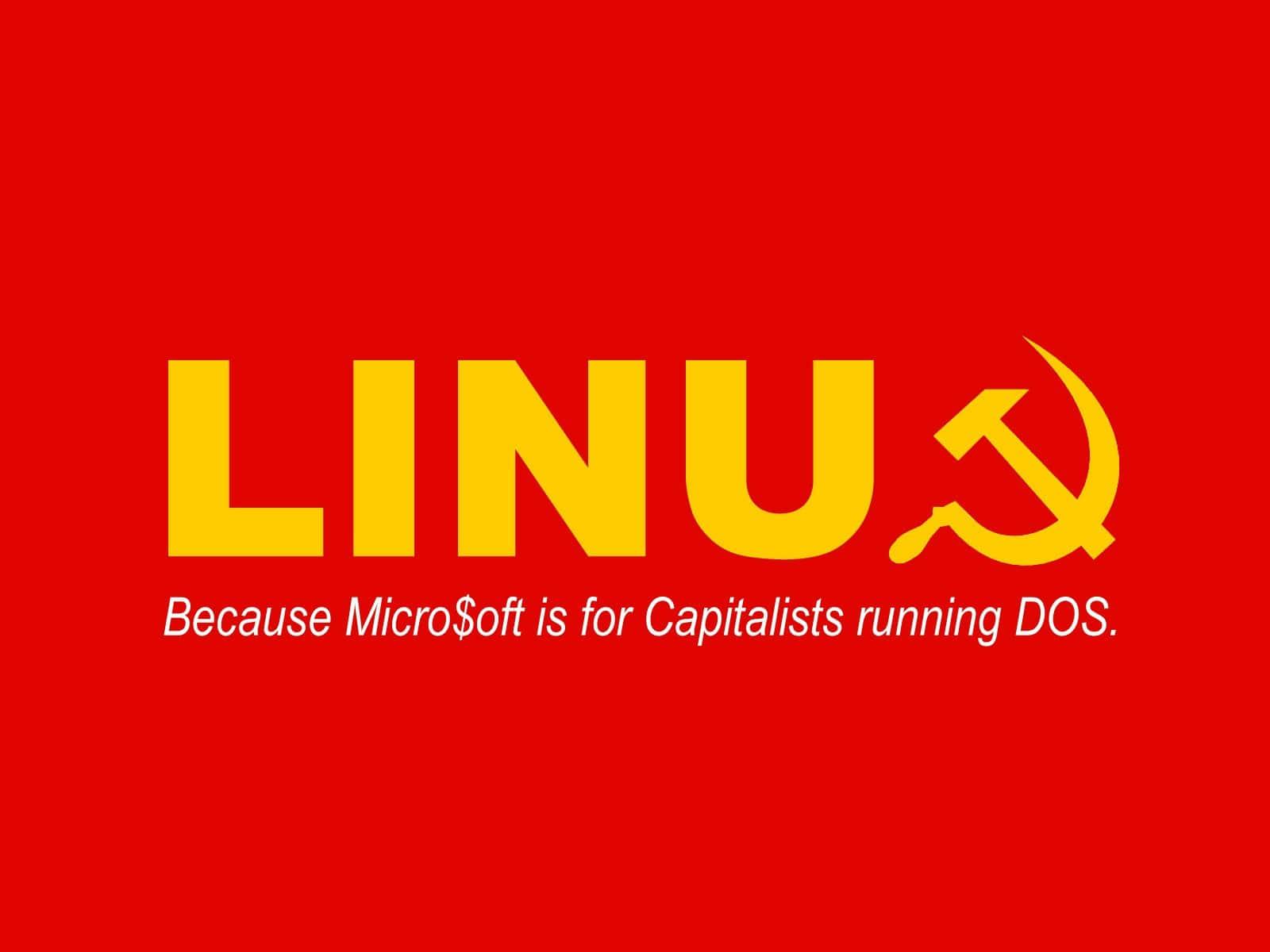 Explore the Possibilities of Linux — 1600x1200 wallpaper