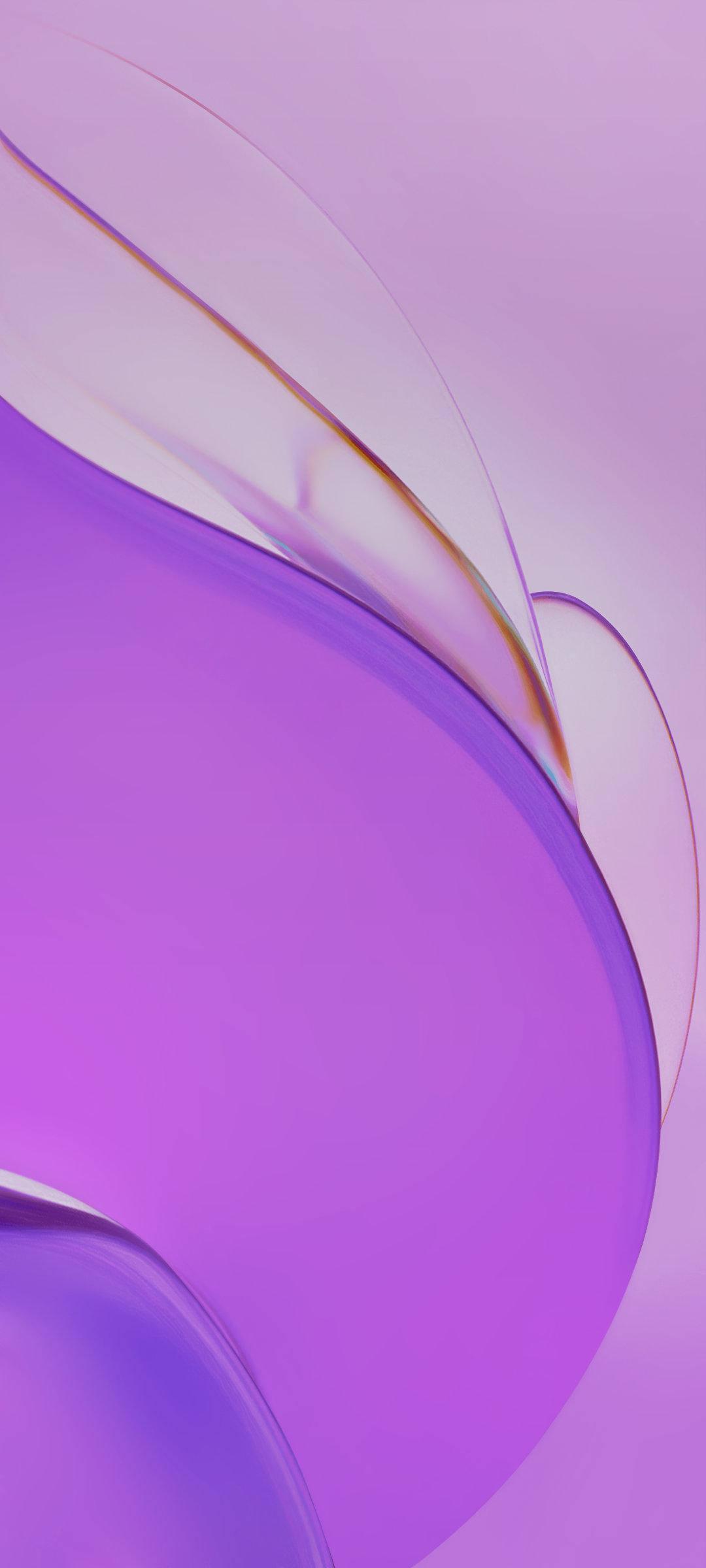 Explore the Sleek Sophistication - The Vivo V20 in Striking Purple — 1080x2400 wallpaper