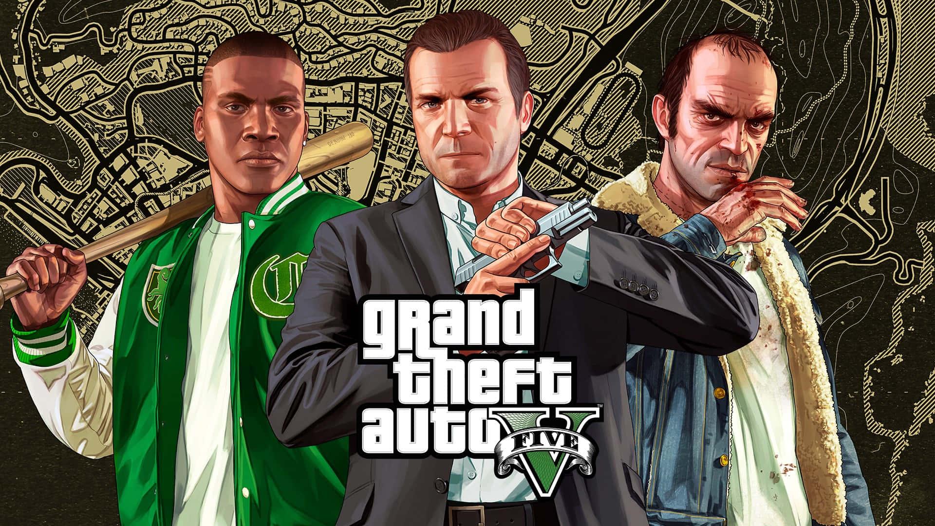 Explore the Streets of Los Santos — 1920x1080 wallpaper