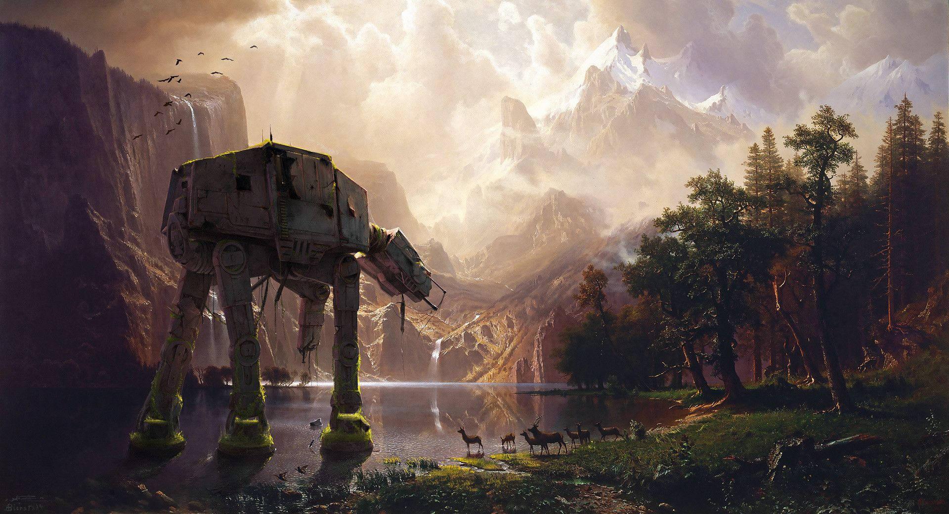 "Explore The Unknown Regions Of Space With The Star Wars Universe"