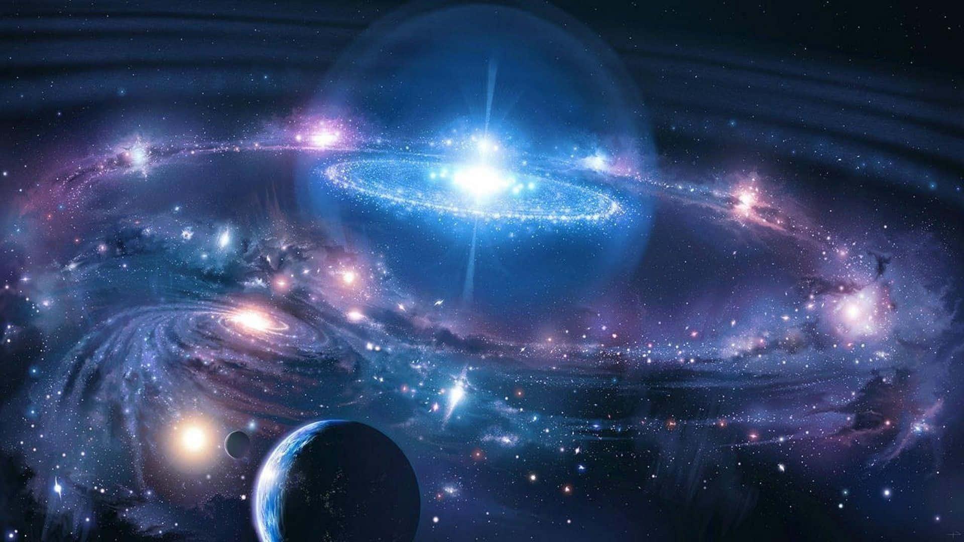 Explore the vastness of the Universe — 1920x1080 wallpaper