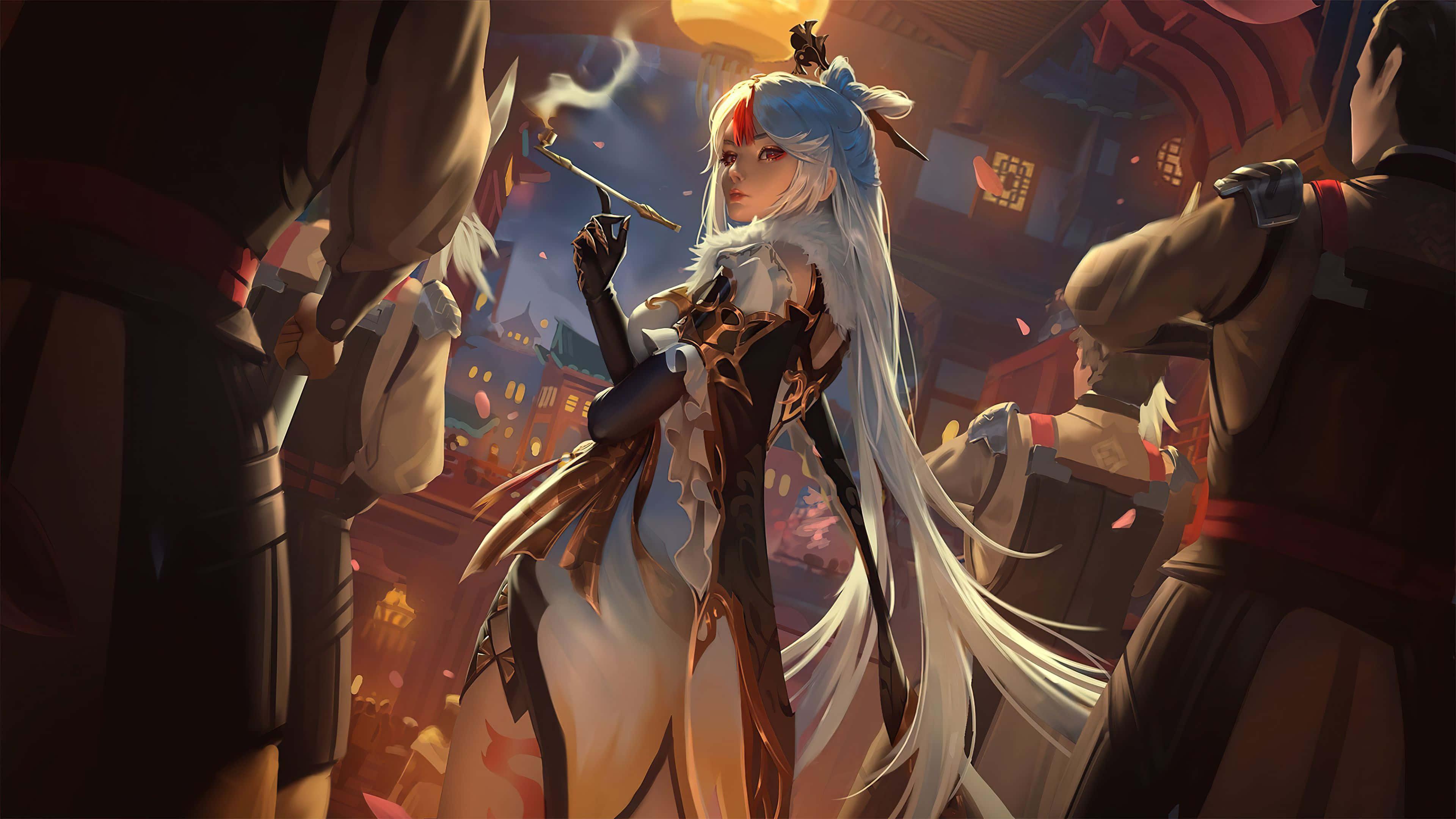 Explore the vibrant open-world of Genshin Impact and be the hero you were meant to be! — 3840x2160 wallpaper
