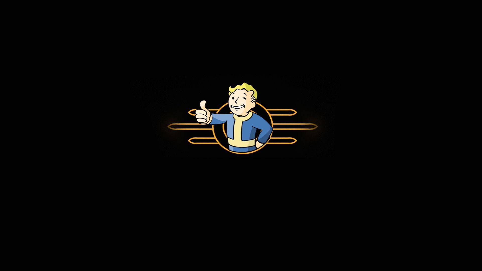 Explore the Wasteland with Vault-Boy — 1920x1080 wallpaper