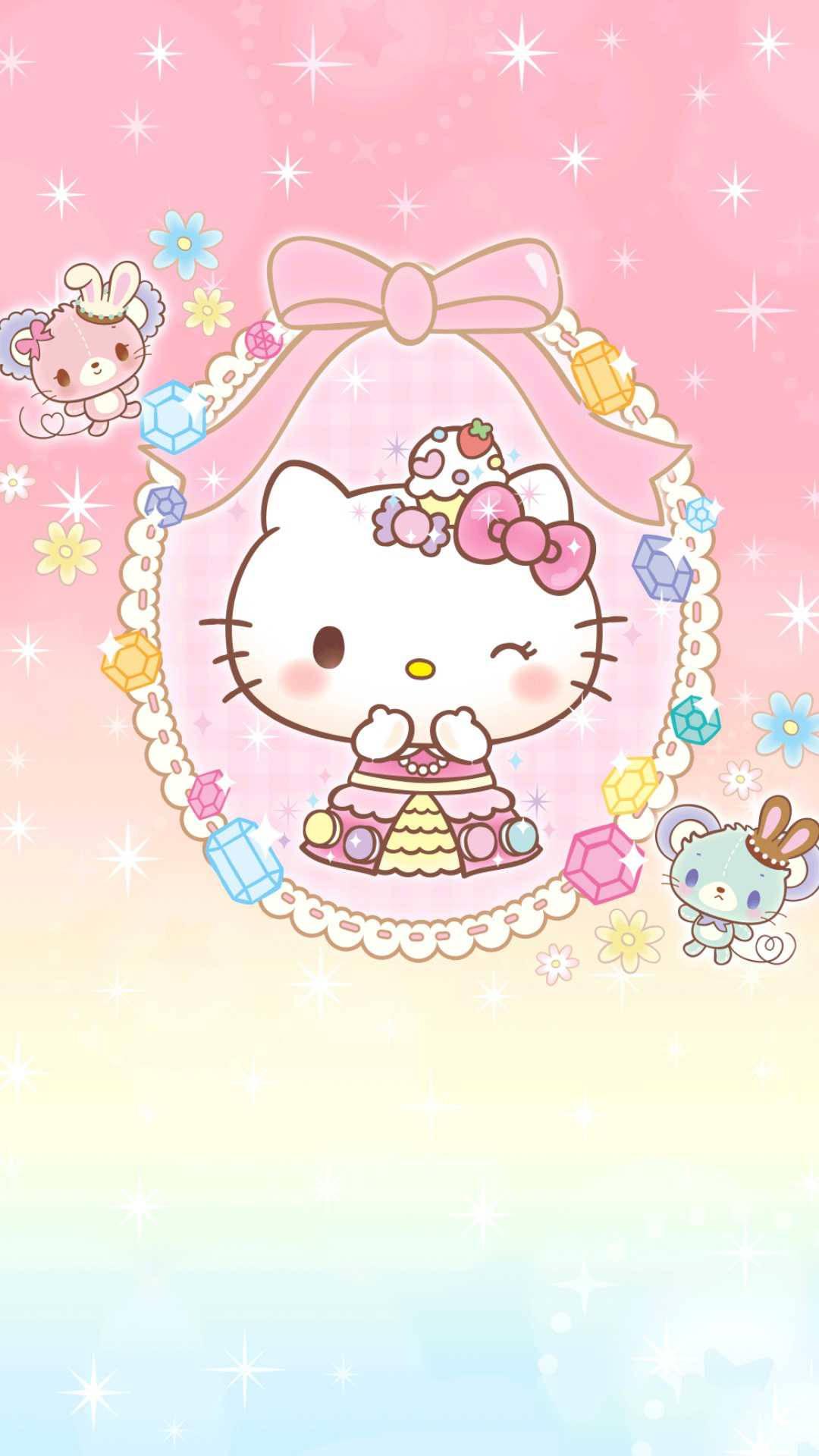 Explore the World of Cute Sanrio Characters! — 1080x1920 wallpaper