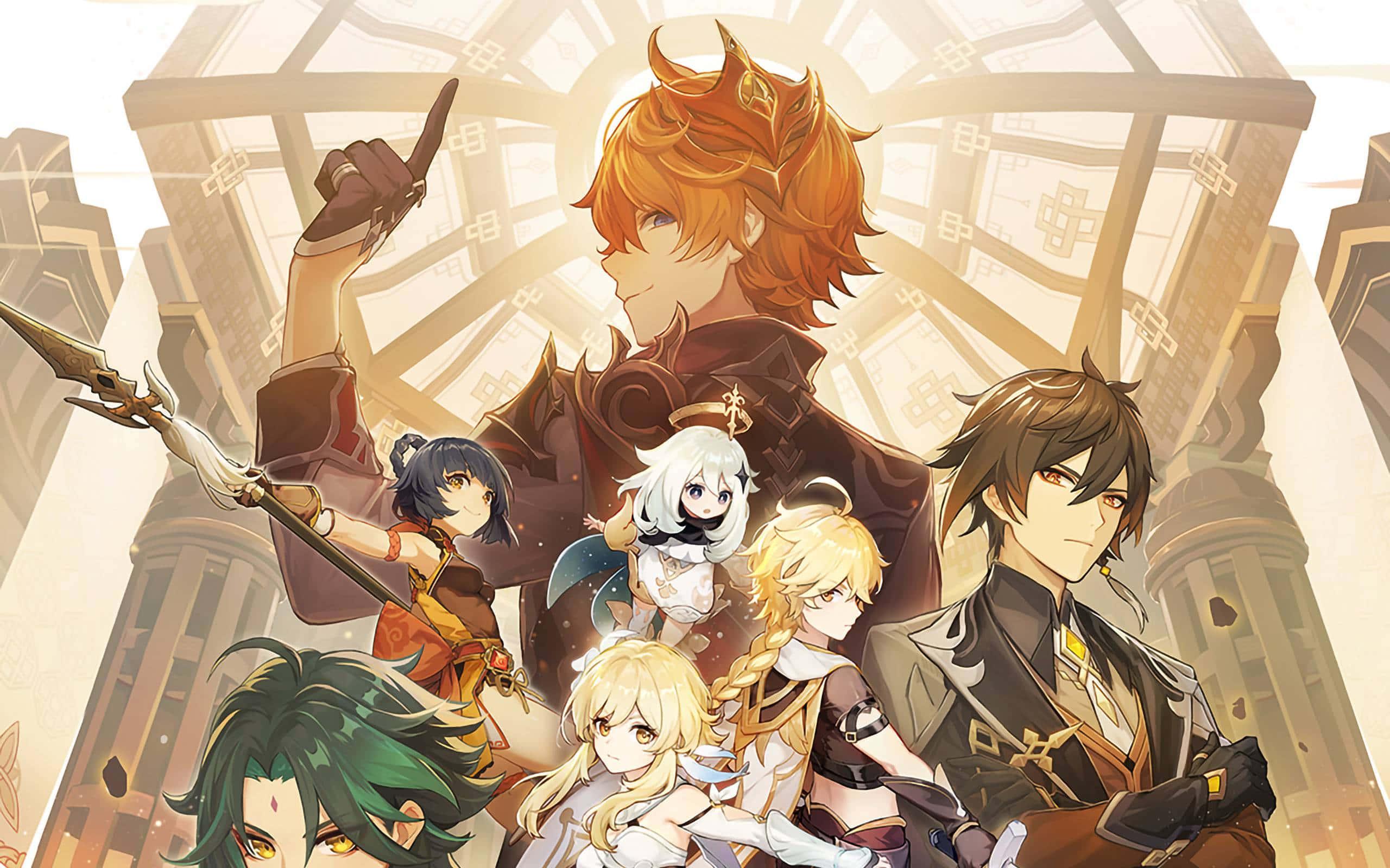 Explore the world of Genshin Impact! — 2560x1600 wallpaper