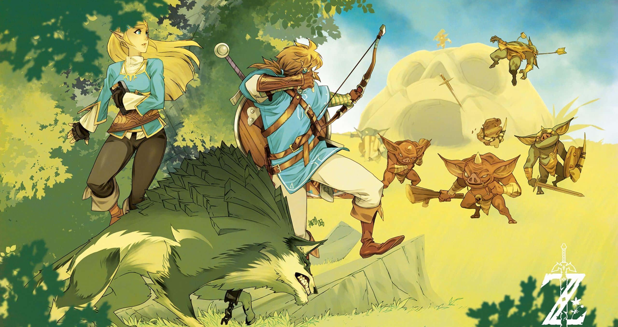 Explore the World of Legend of Zelda. — 2560x1356 wallpaper
