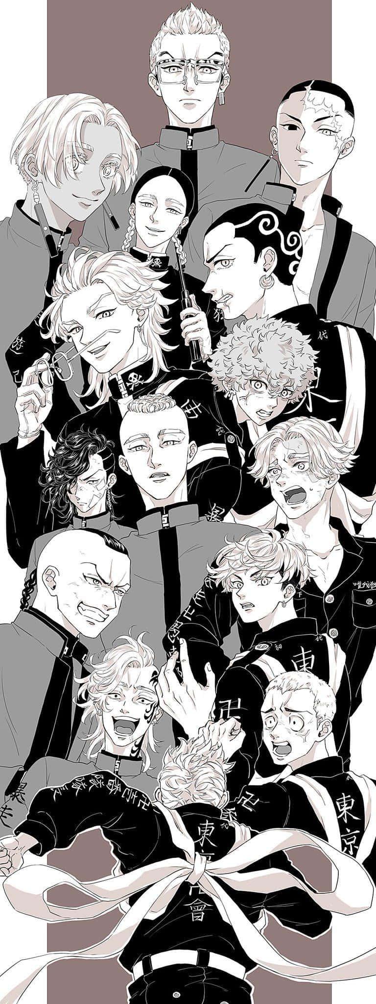 Explore the world of Tokyo Revengers! — 768x2048 wallpaper