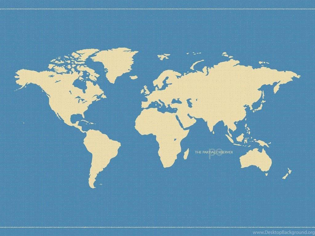 Explore the World — 1024x768 wallpaper