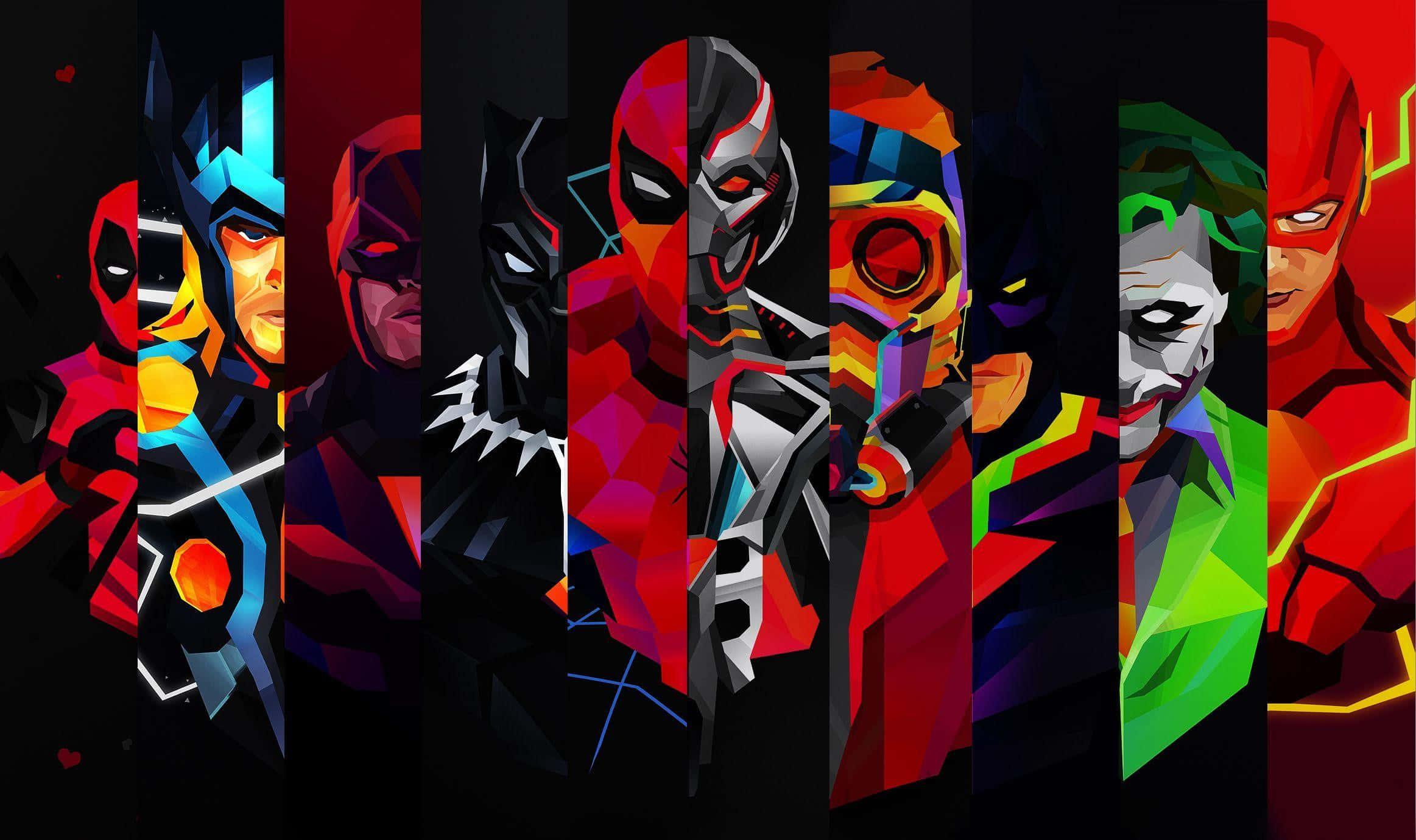 Explore your power and join the Marvel universe! — 2325x1380 wallpaper