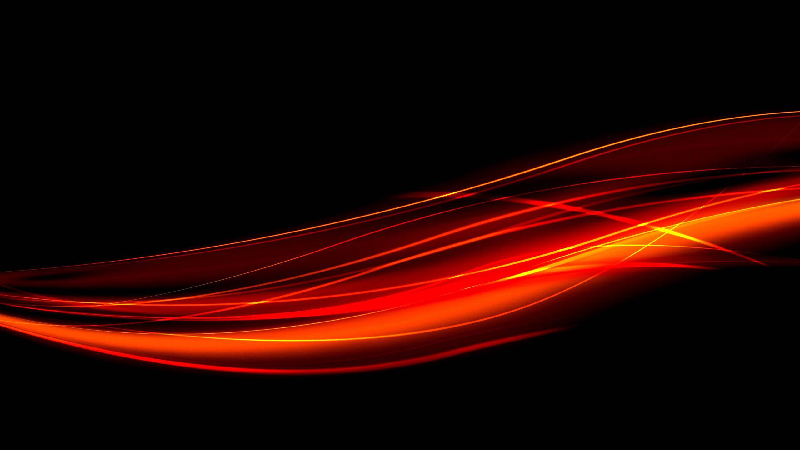 Exploring how black and red come together — 2560x1440 wallpaper