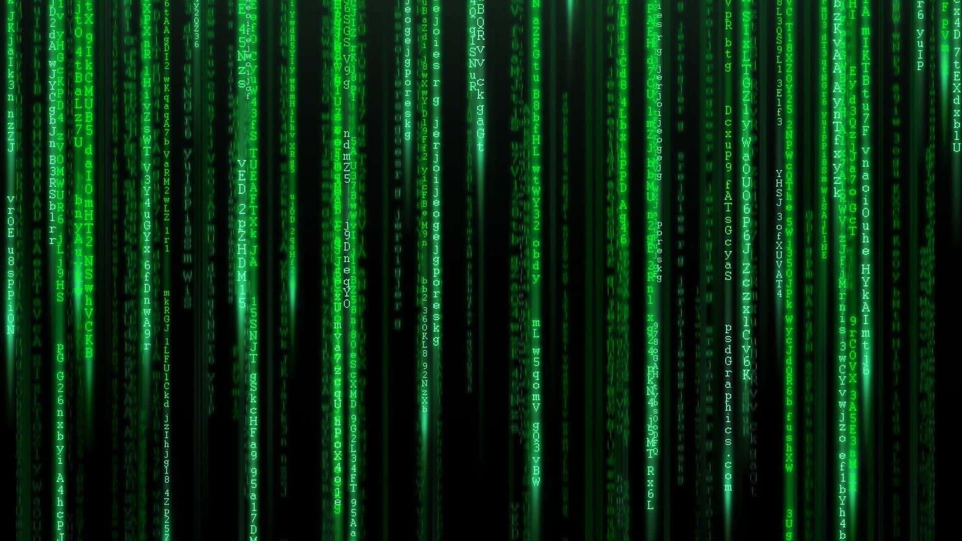 Exploring the depths of the mysterious Matrix — 1920x1080 wallpaper