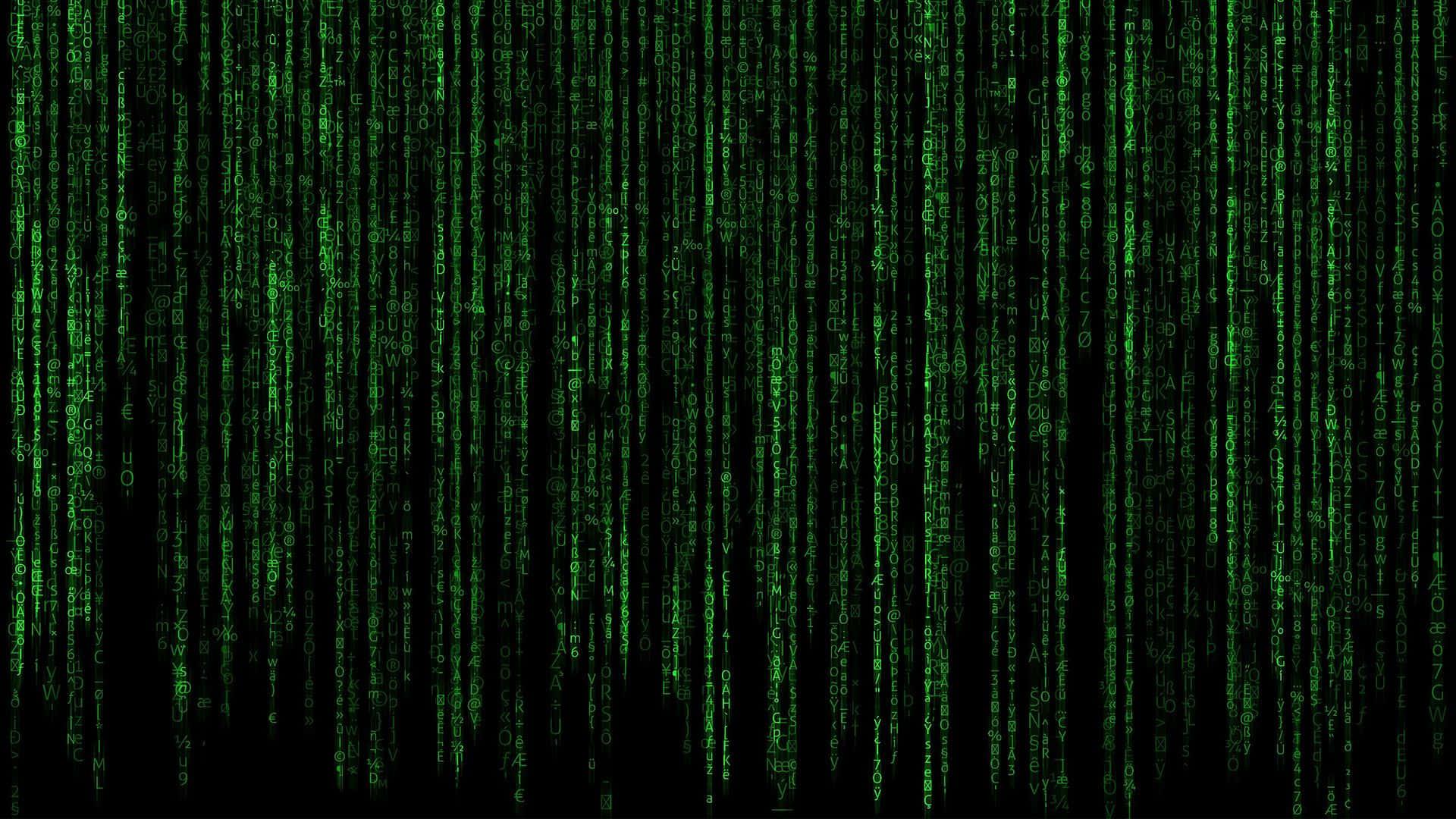 Exploring the Endless Possibilities of the Matrix — 1920x1080 wallpaper