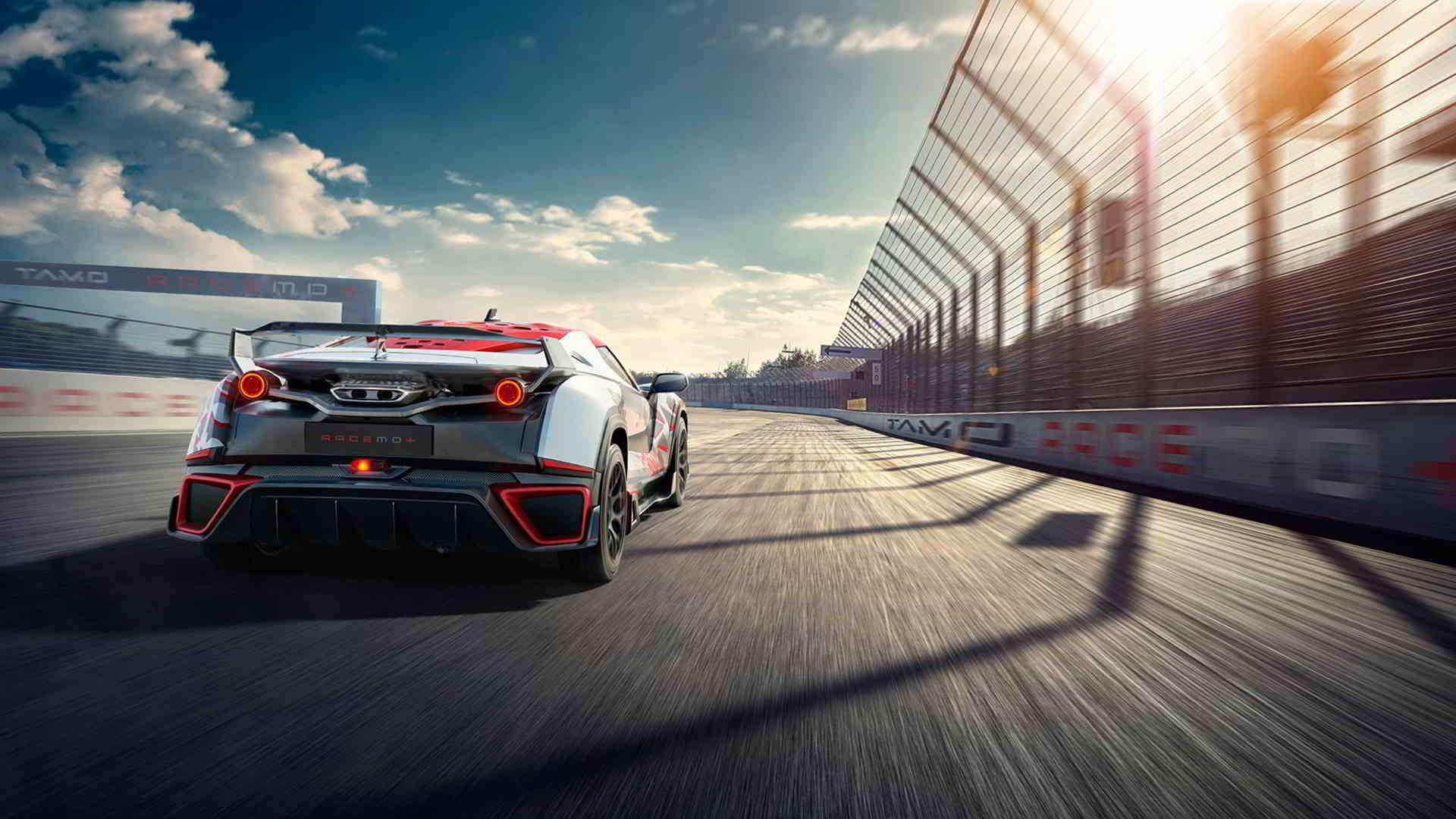 Exploring the Future of Performance with a Concept Car — 1920x1080 wallpaper