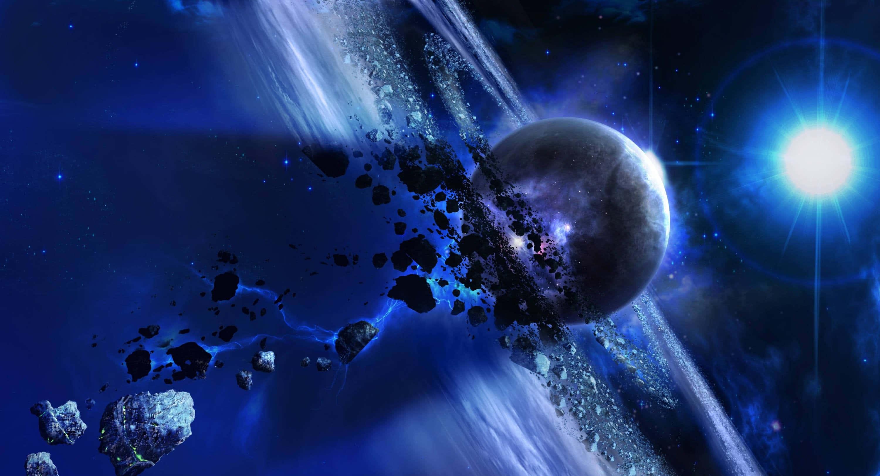 Exploring the Limitless Universe — 3000x1623 wallpaper