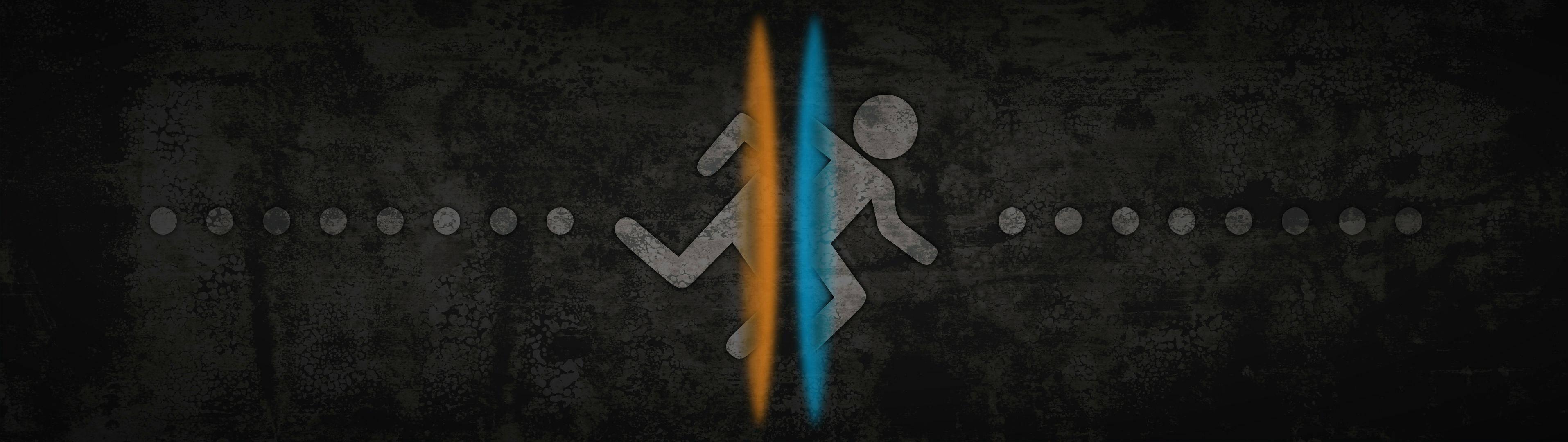 Exploring The Mysterious World Of Technology — 3830x1080 wallpaper